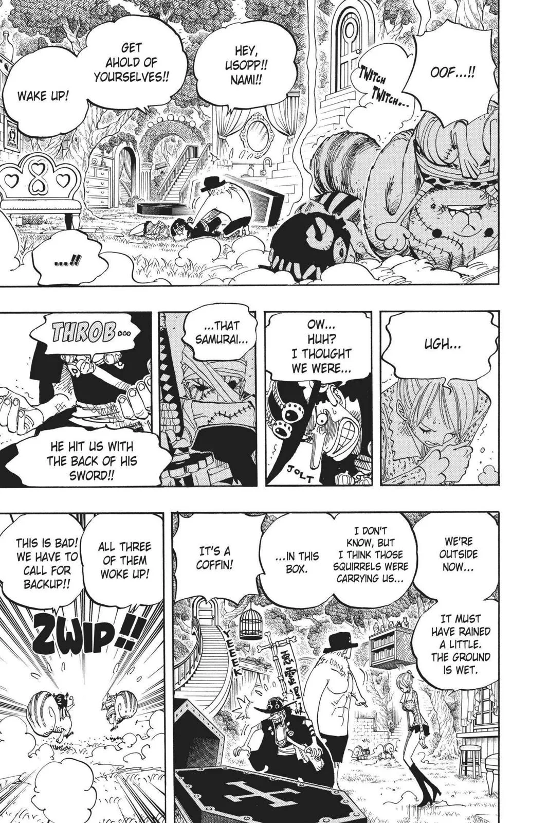 One Piece - Chapter 451 - Page 9