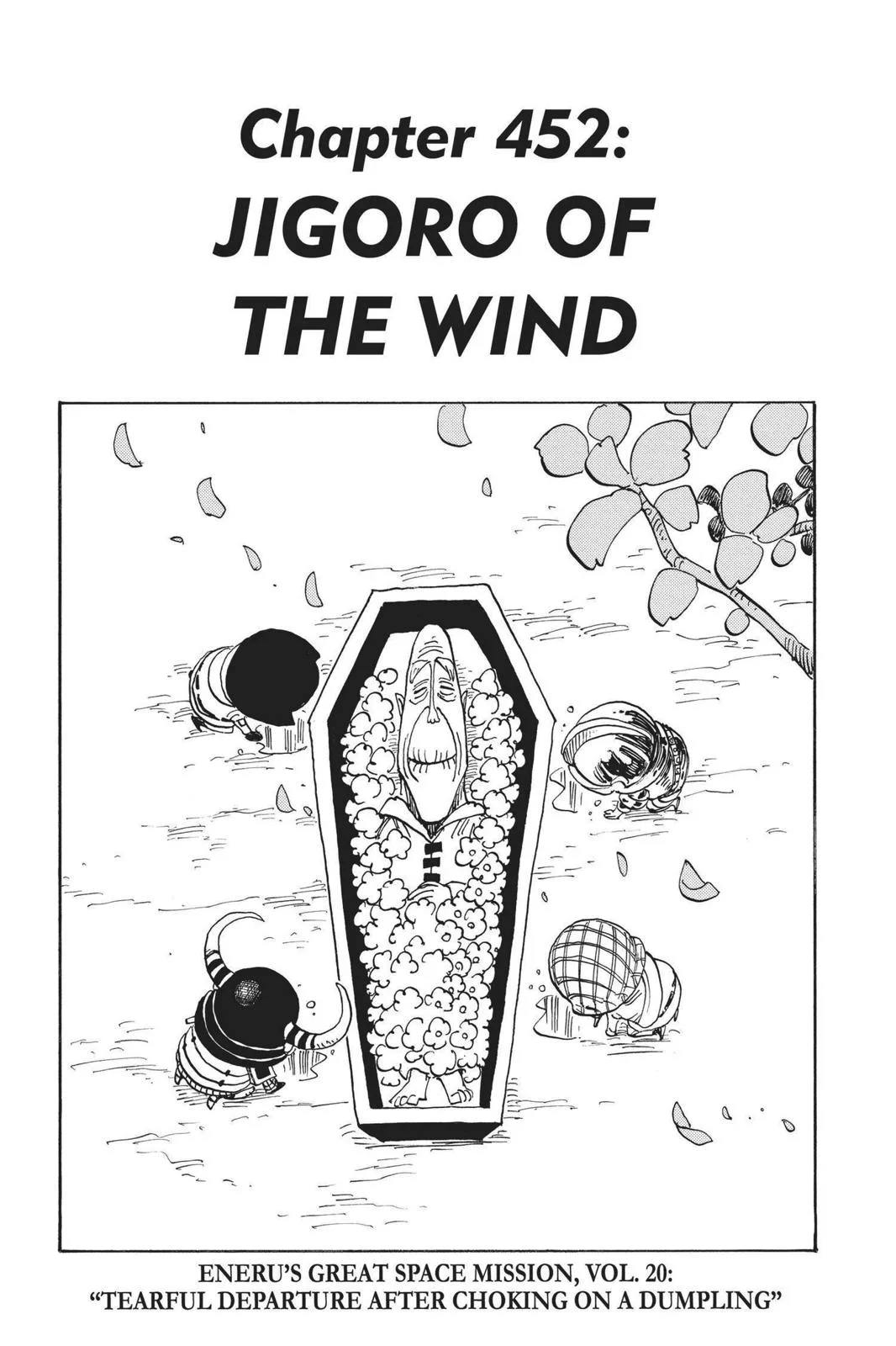 One Piece - Chapter 452 - Page 1