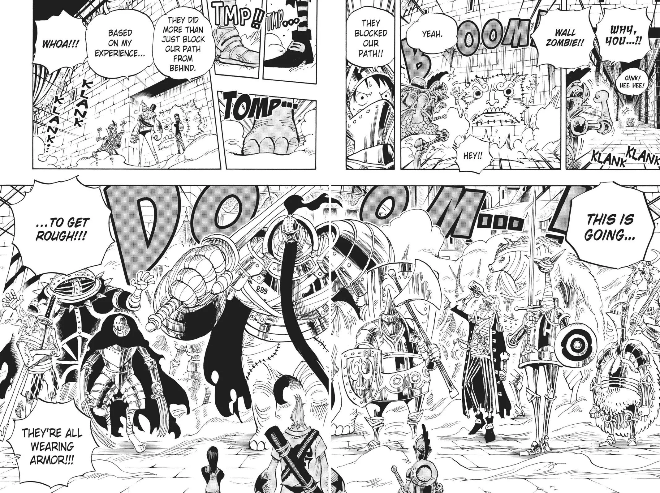 One Piece - Chapter 452 - Page 10