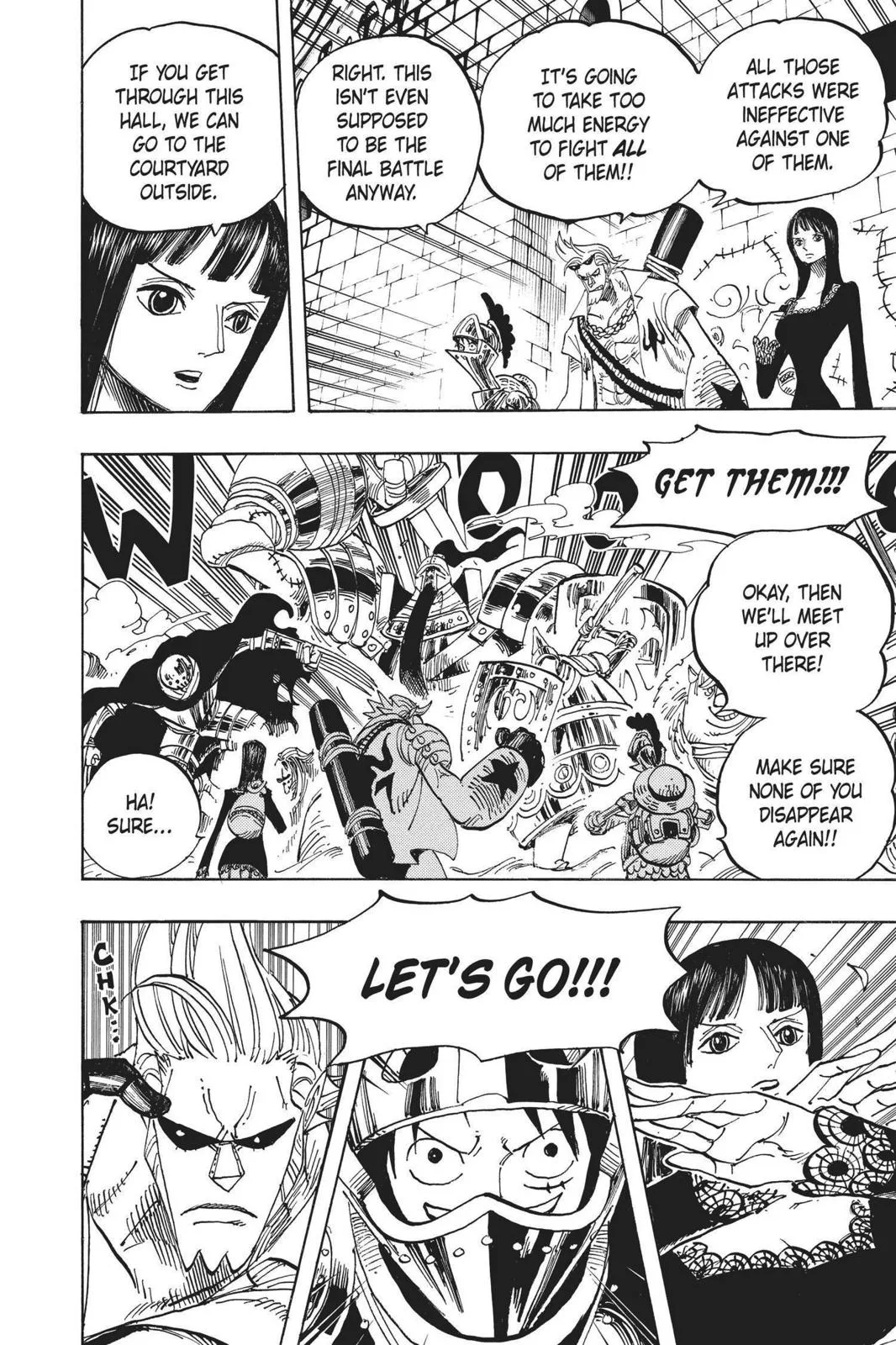 One Piece - Chapter 452 - Page 11