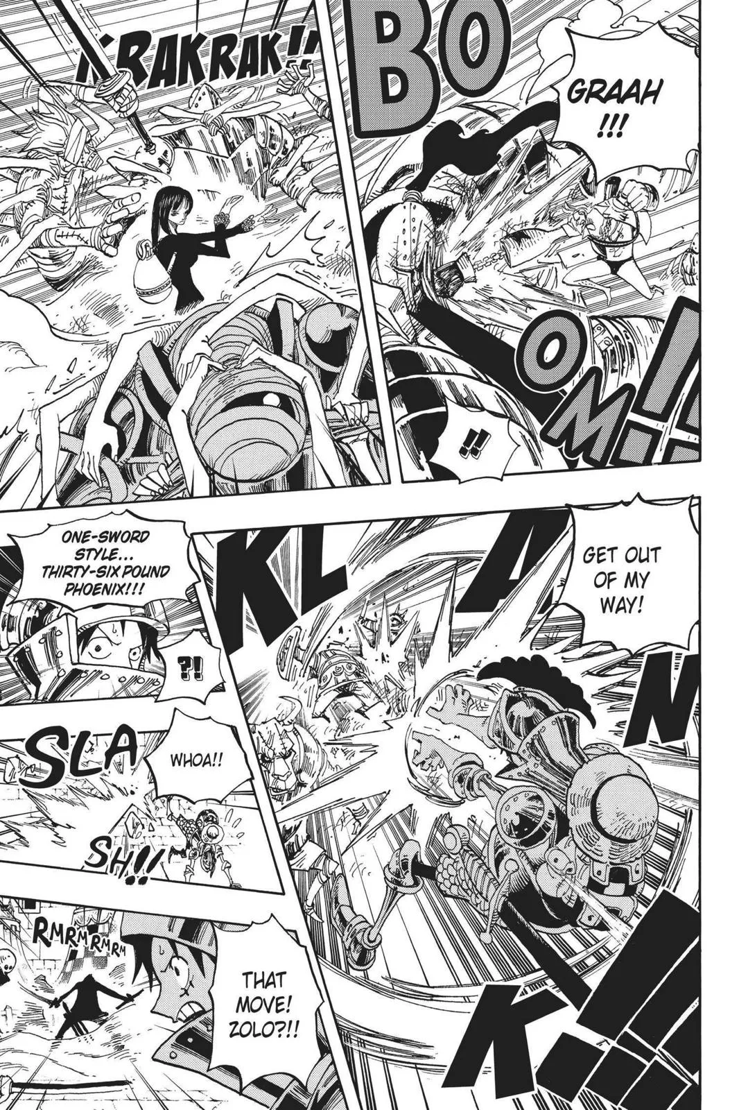 One Piece - Chapter 452 - Page 12