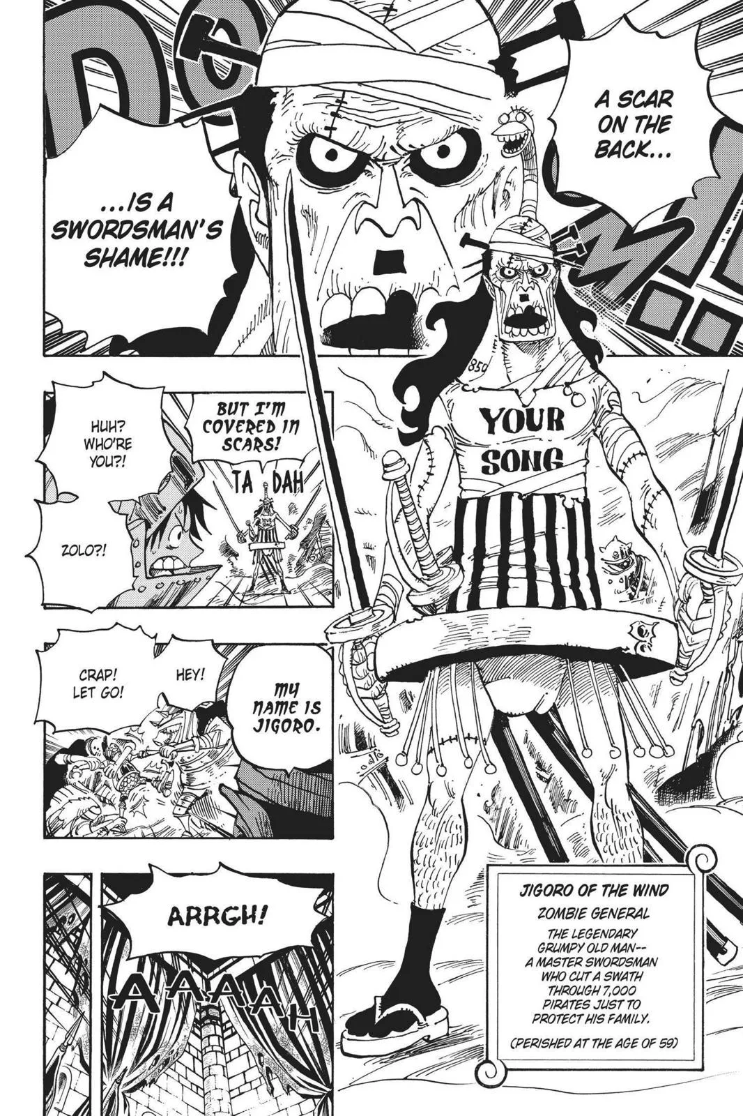 One Piece - Chapter 452 - Page 13