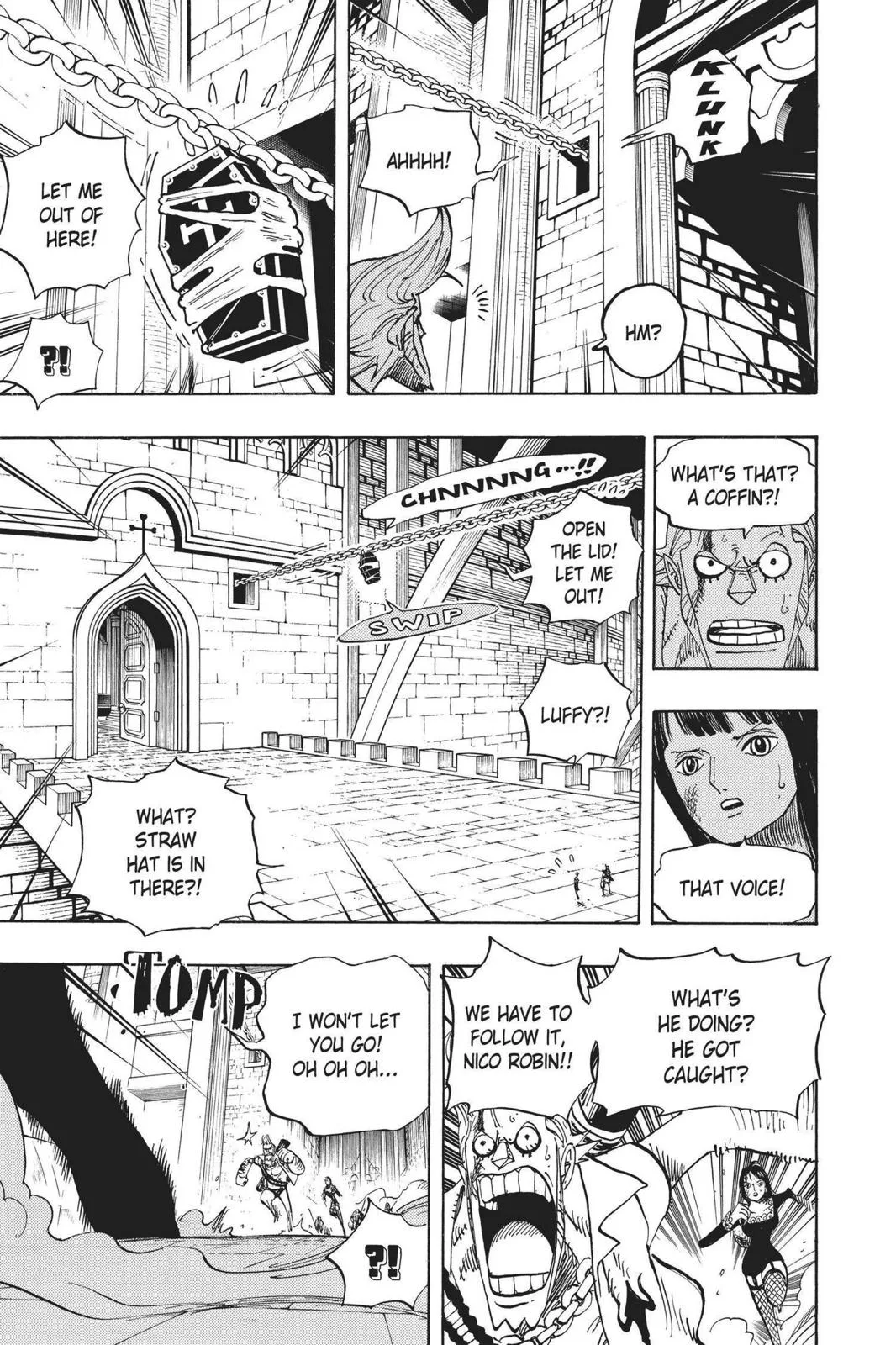 One Piece - Chapter 452 - Page 16