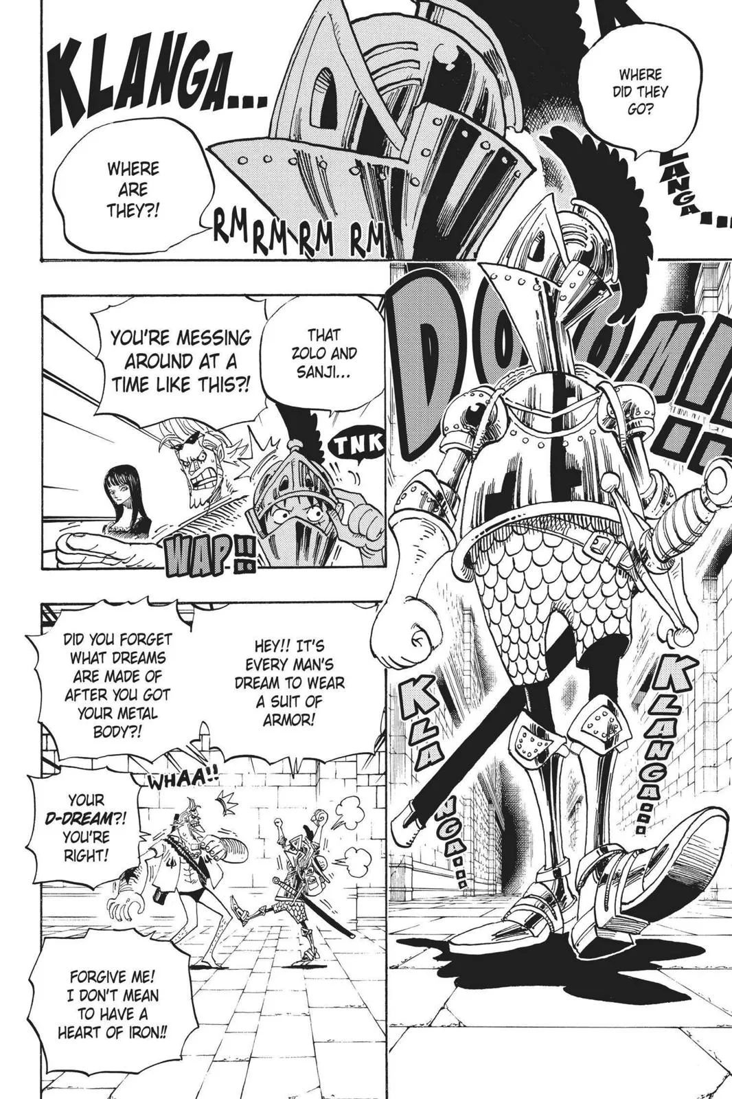 One Piece - Chapter 452 - Page 2