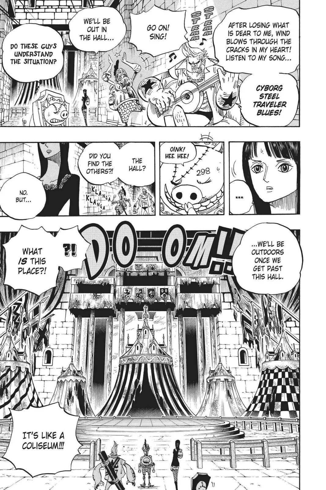 One Piece - Chapter 452 - Page 3