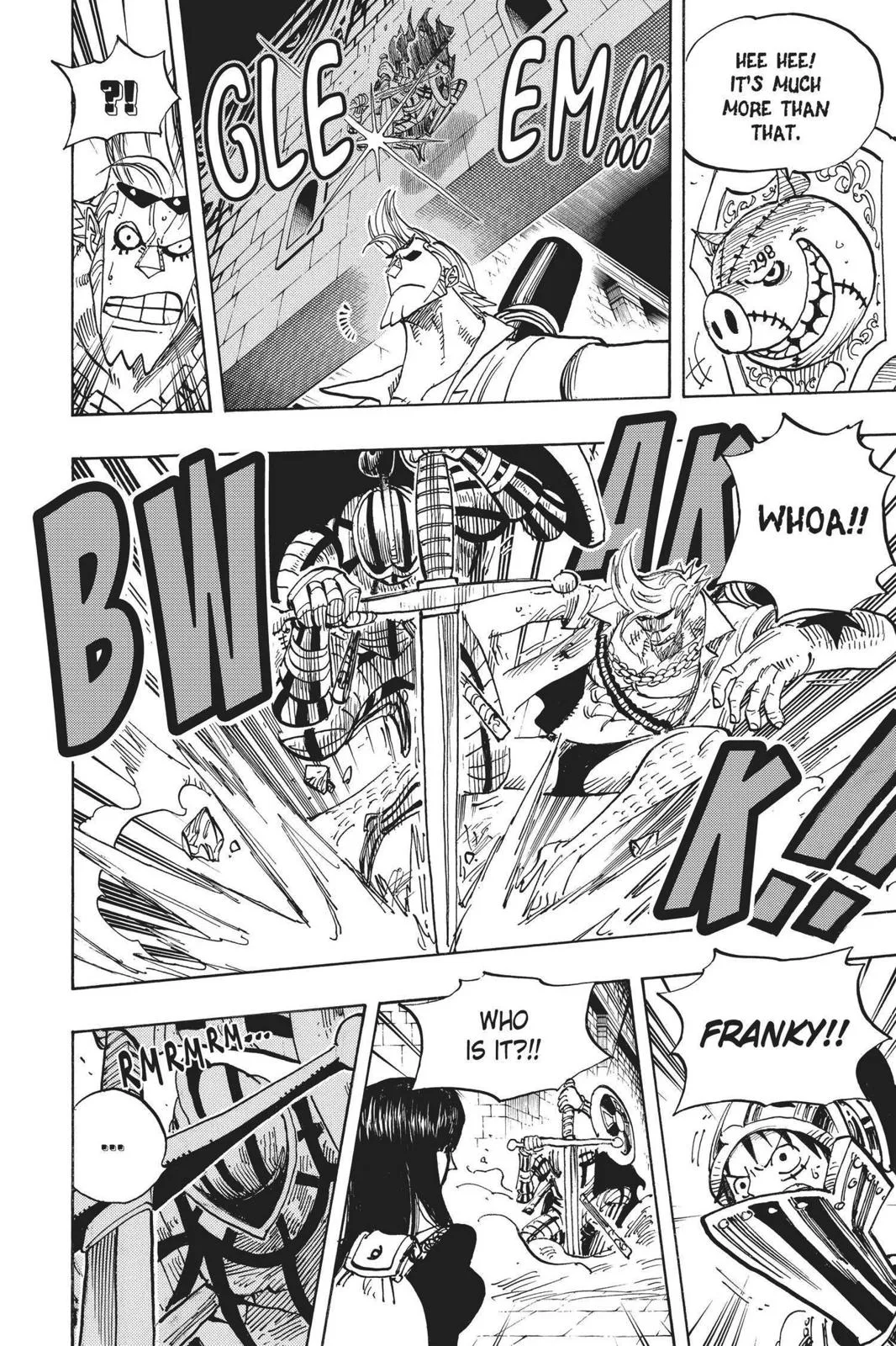 One Piece - Chapter 452 - Page 4