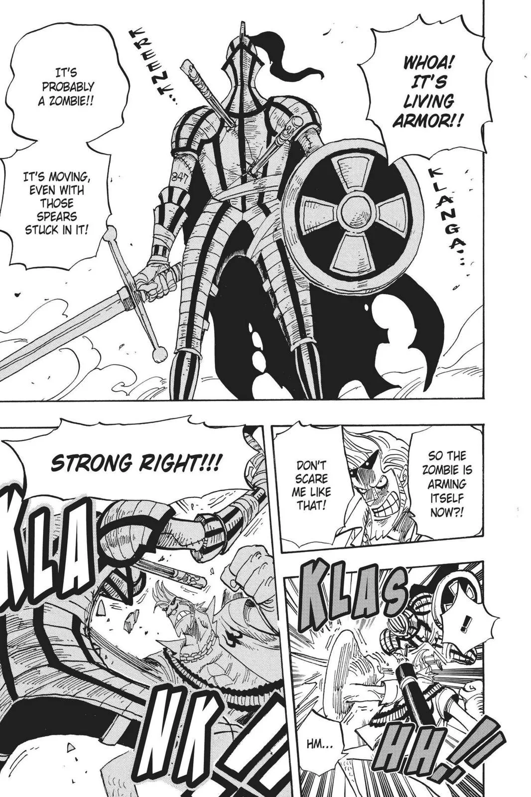 One Piece - Chapter 452 - Page 5
