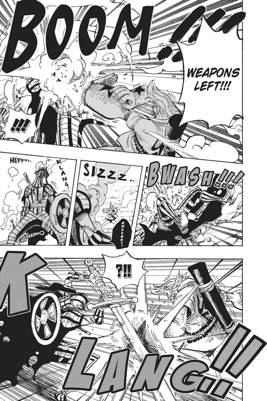 One Piece - Chapter 452 - Page 7