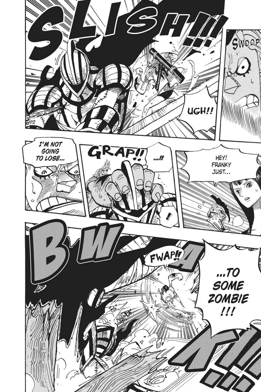 One Piece - Chapter 452 - Page 8
