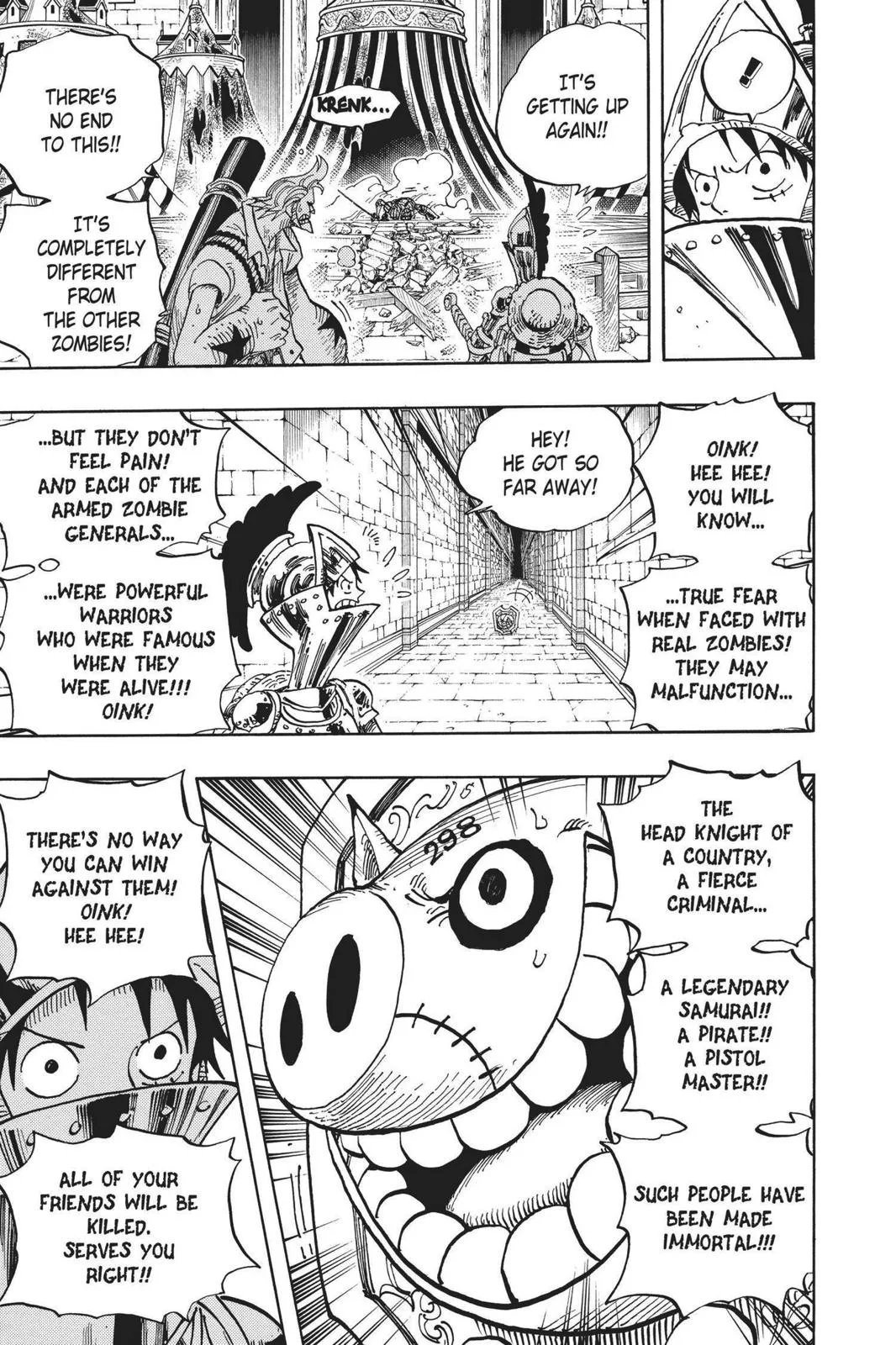 One Piece - Chapter 452 - Page 9