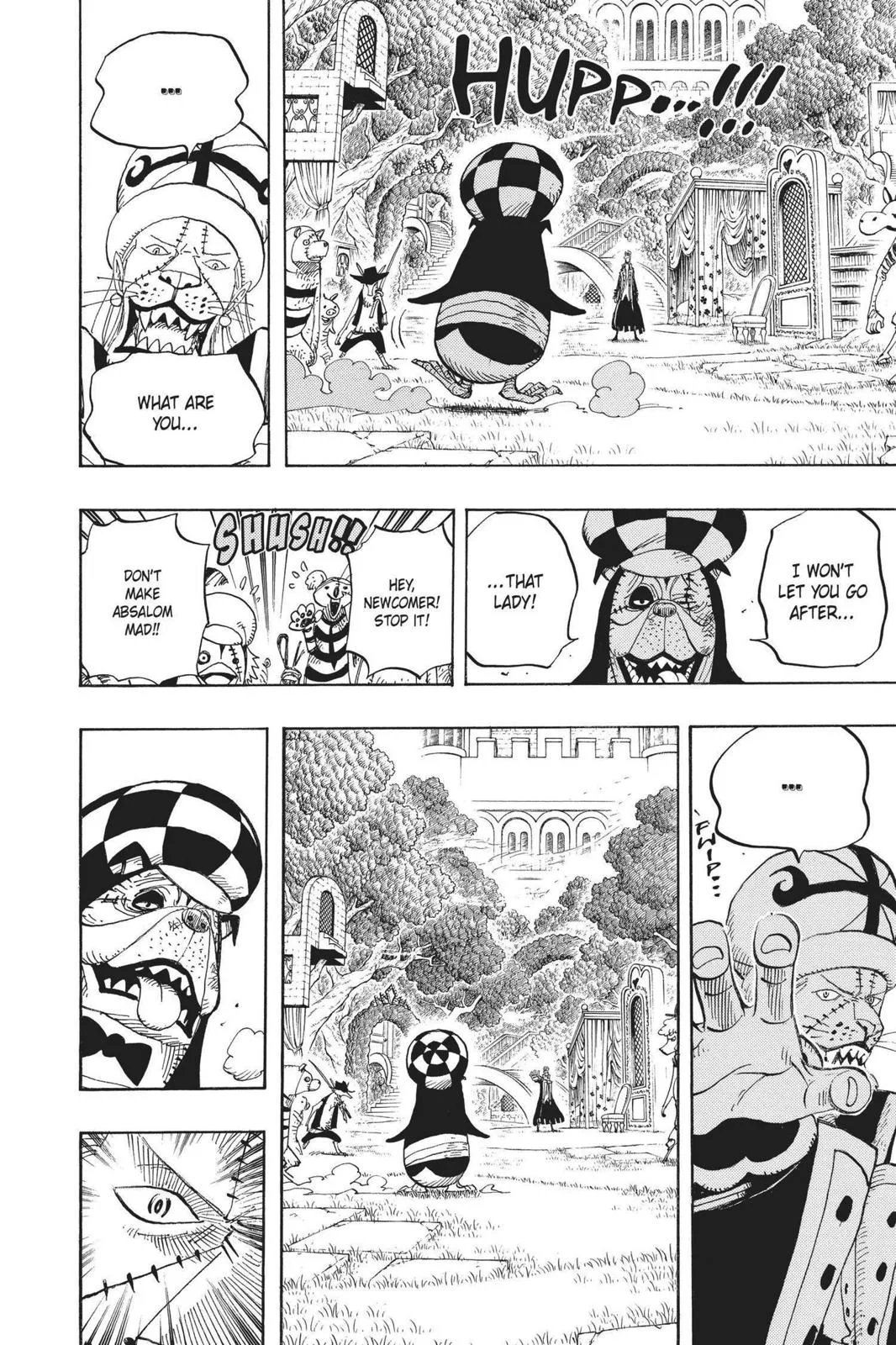 One Piece - Chapter 453 - Page 10