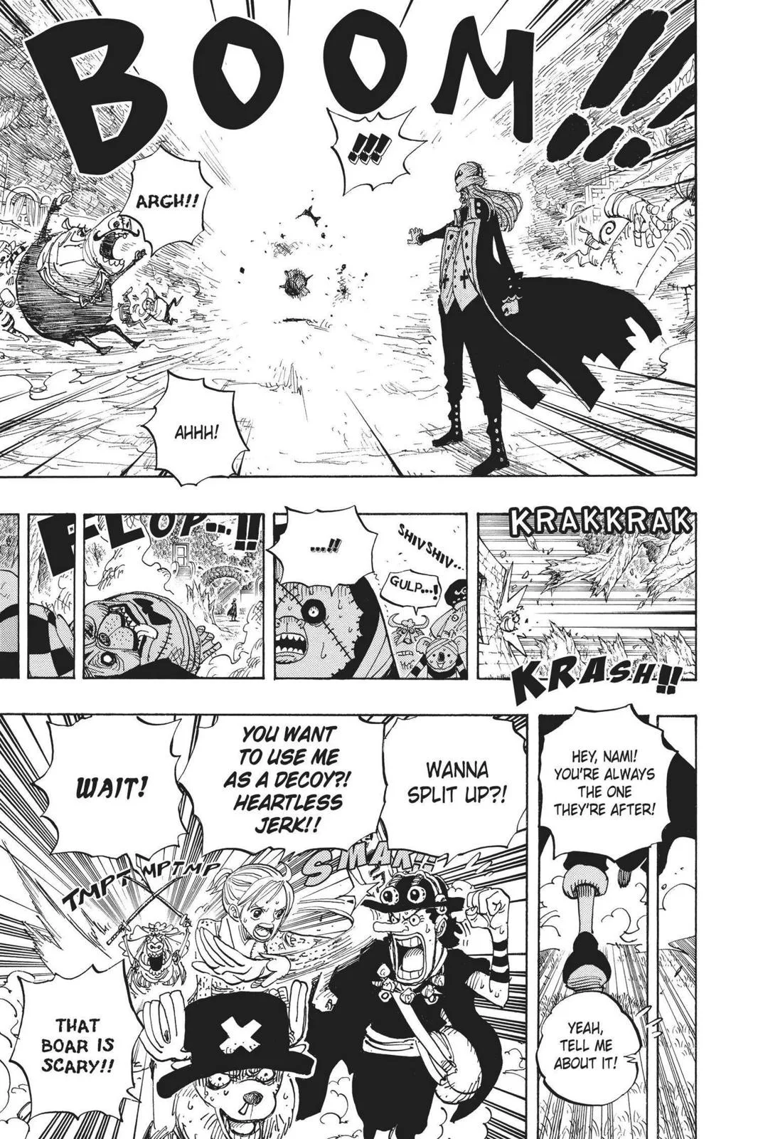One Piece - Chapter 453 - Page 11