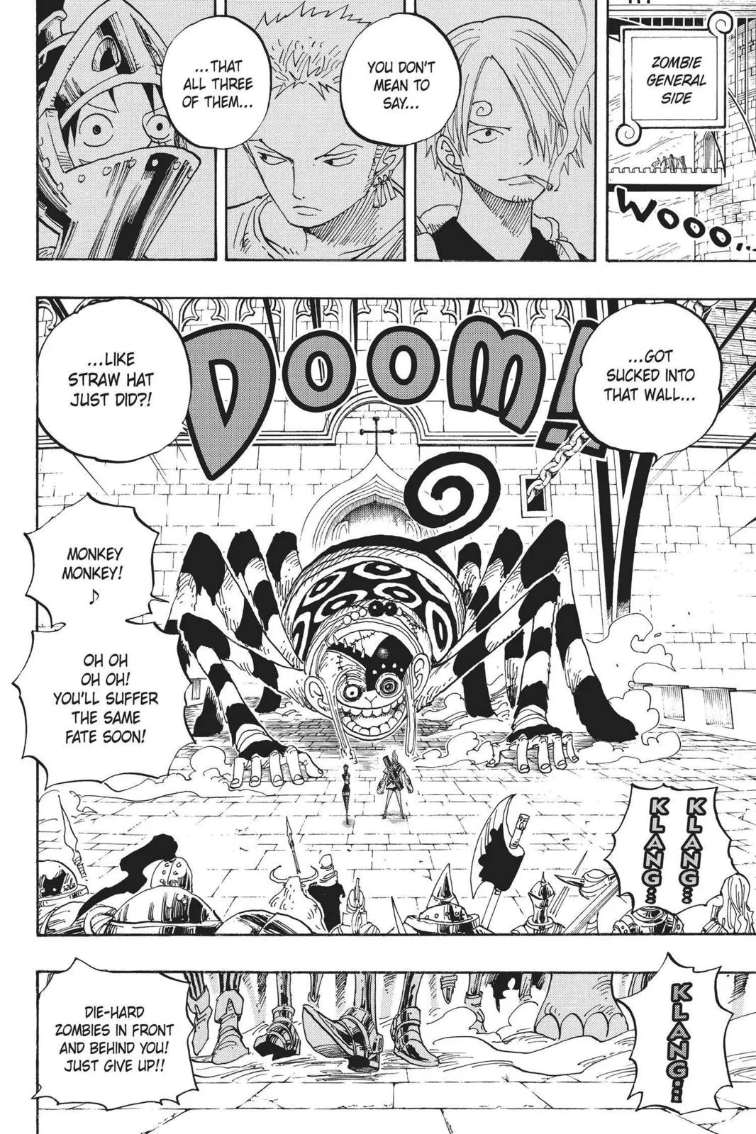 One Piece - Chapter 453 - Page 12