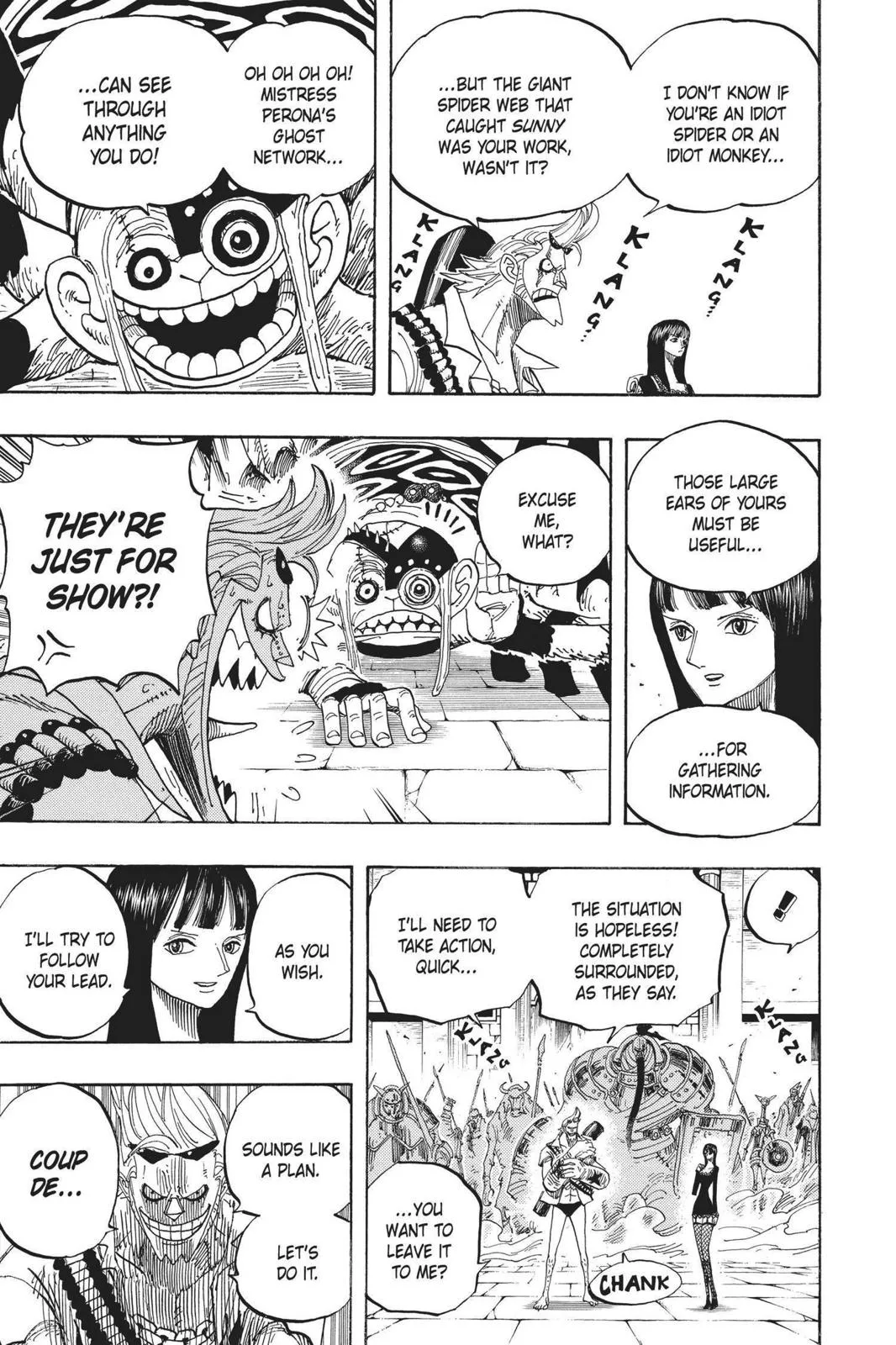 One Piece - Chapter 453 - Page 13