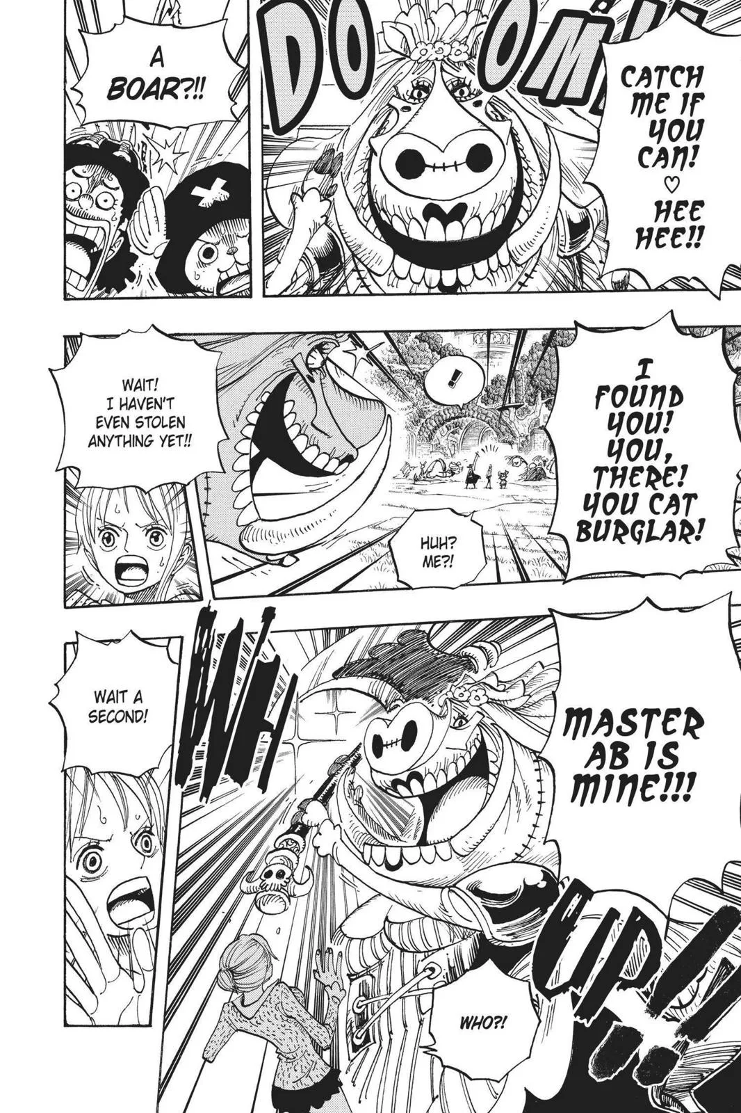 One Piece - Chapter 453 - Page 4