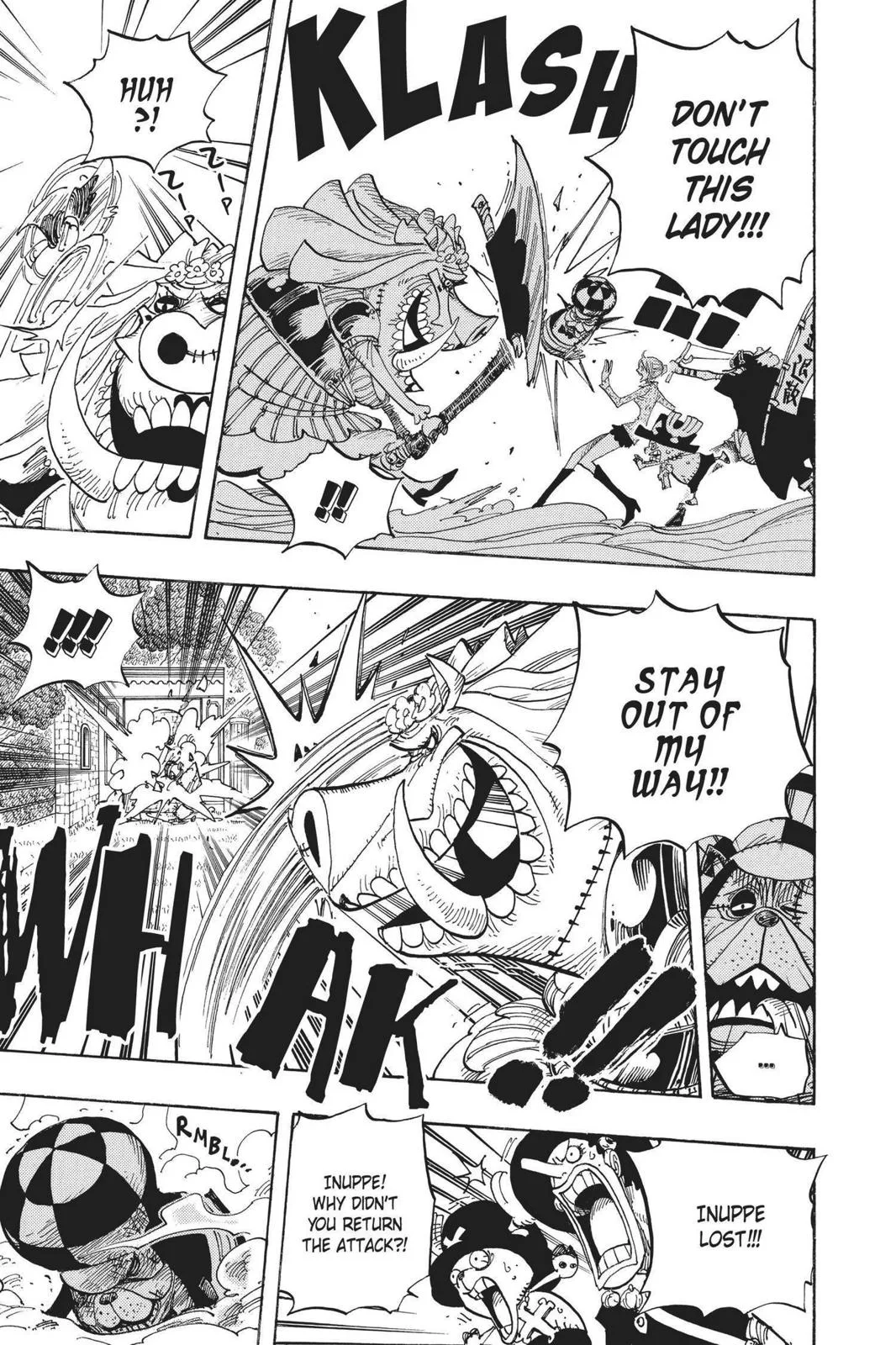 One Piece - Chapter 453 - Page 5