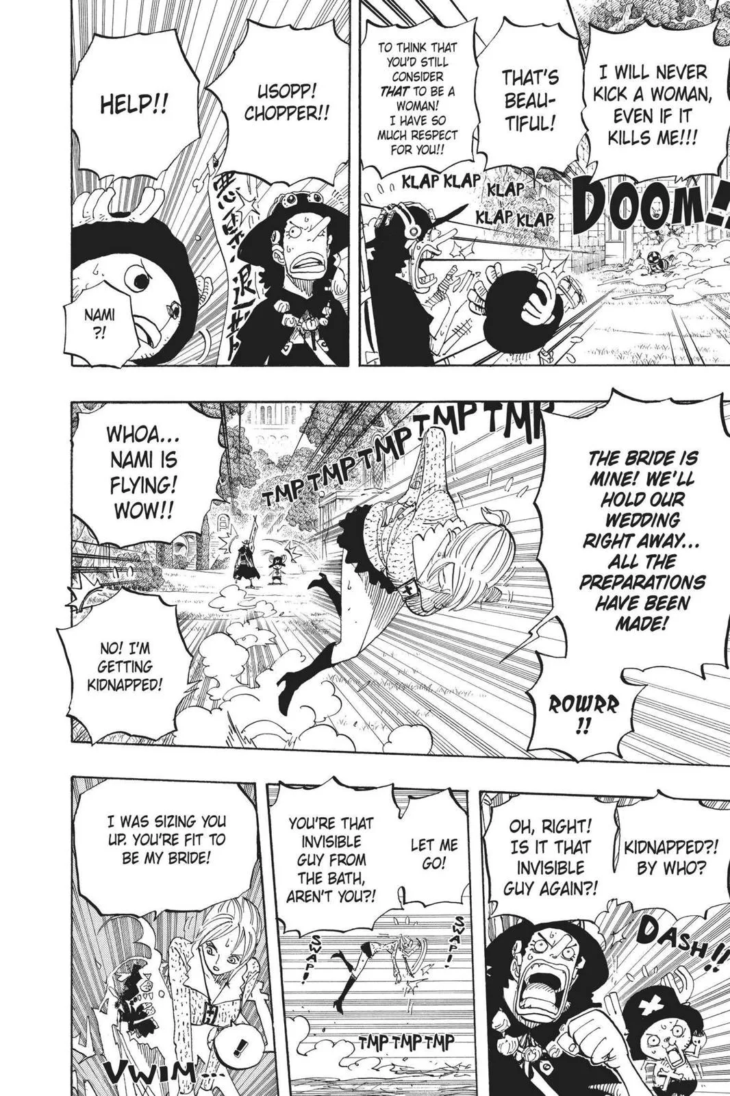 One Piece - Chapter 453 - Page 6