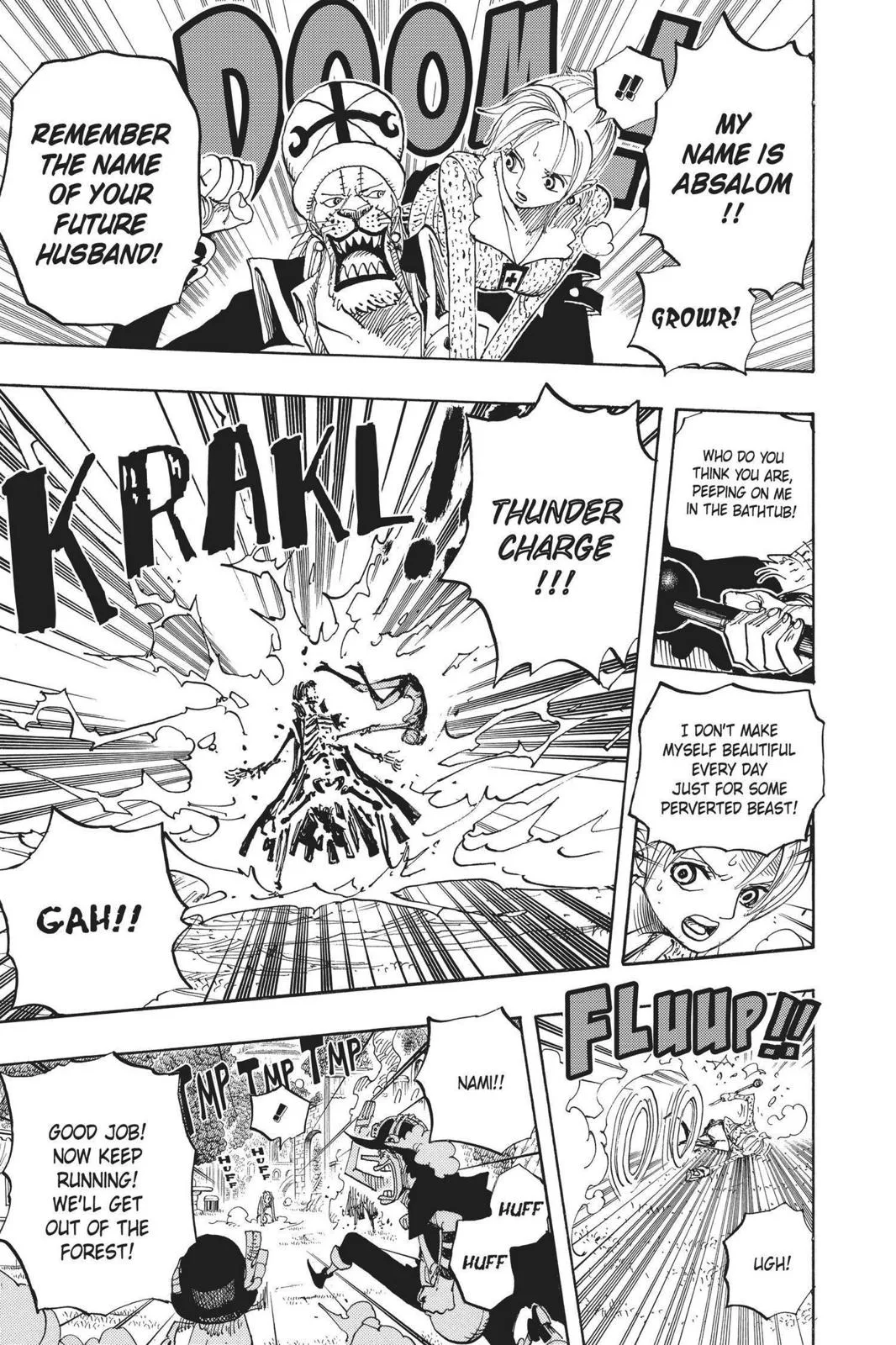 One Piece - Chapter 453 - Page 7