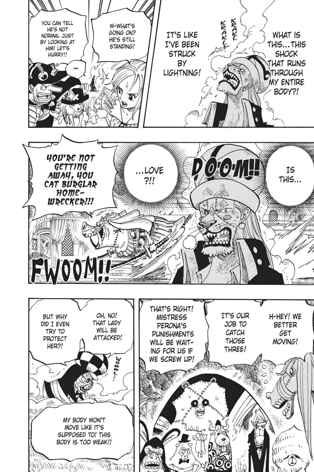 One Piece - Chapter 453 - Page 8