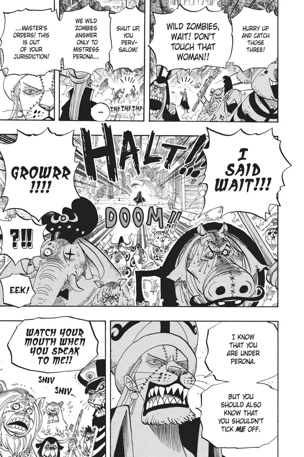 One Piece - Chapter 453 - Page 9