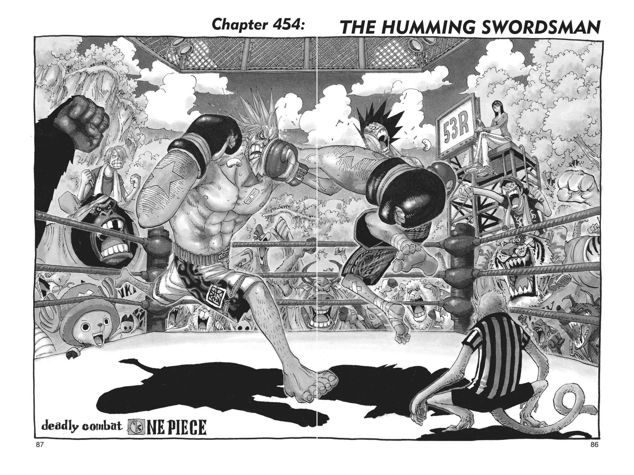 One Piece - Chapter 454 - Page 1