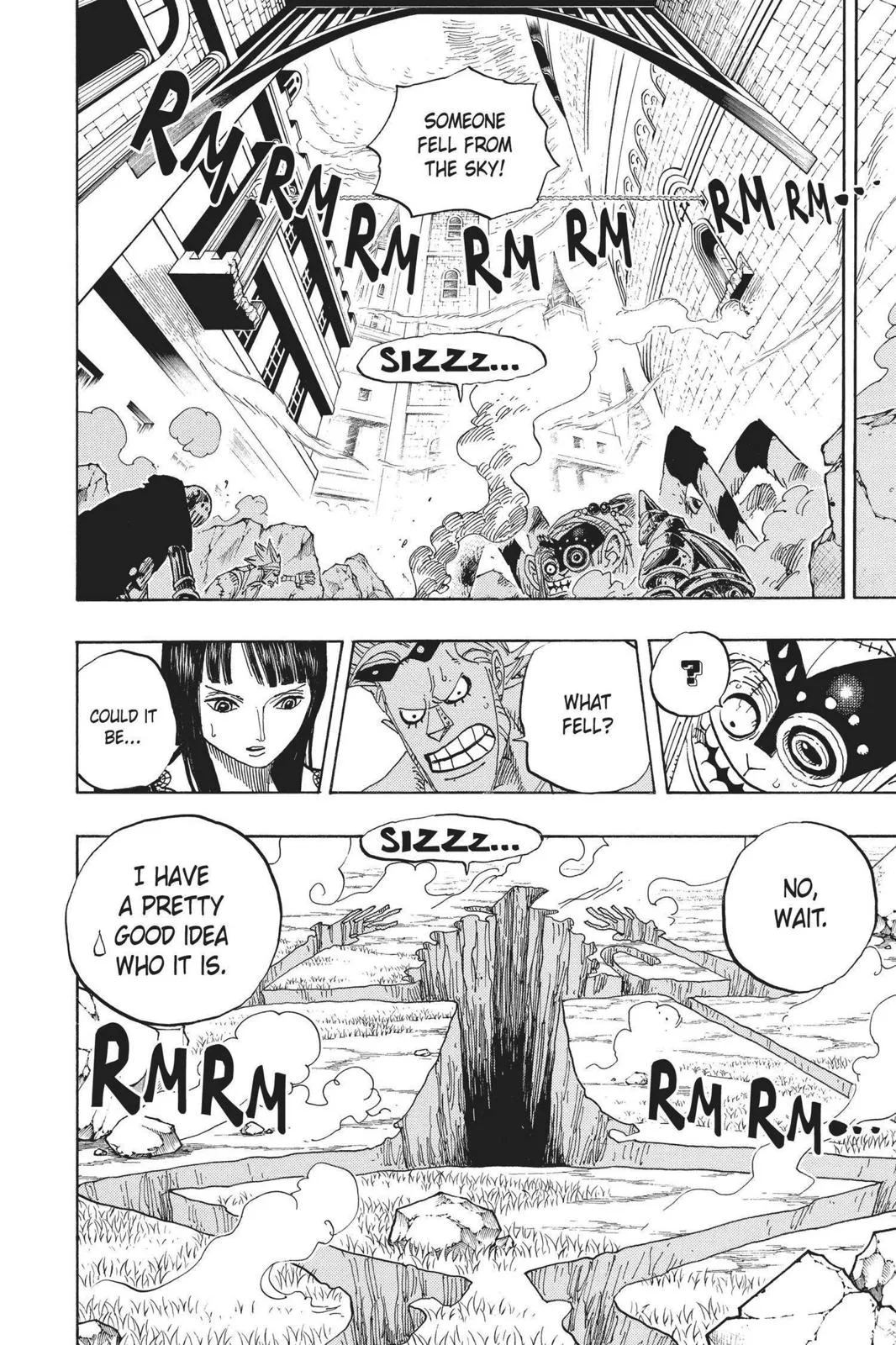 One Piece - Chapter 454 - Page 10