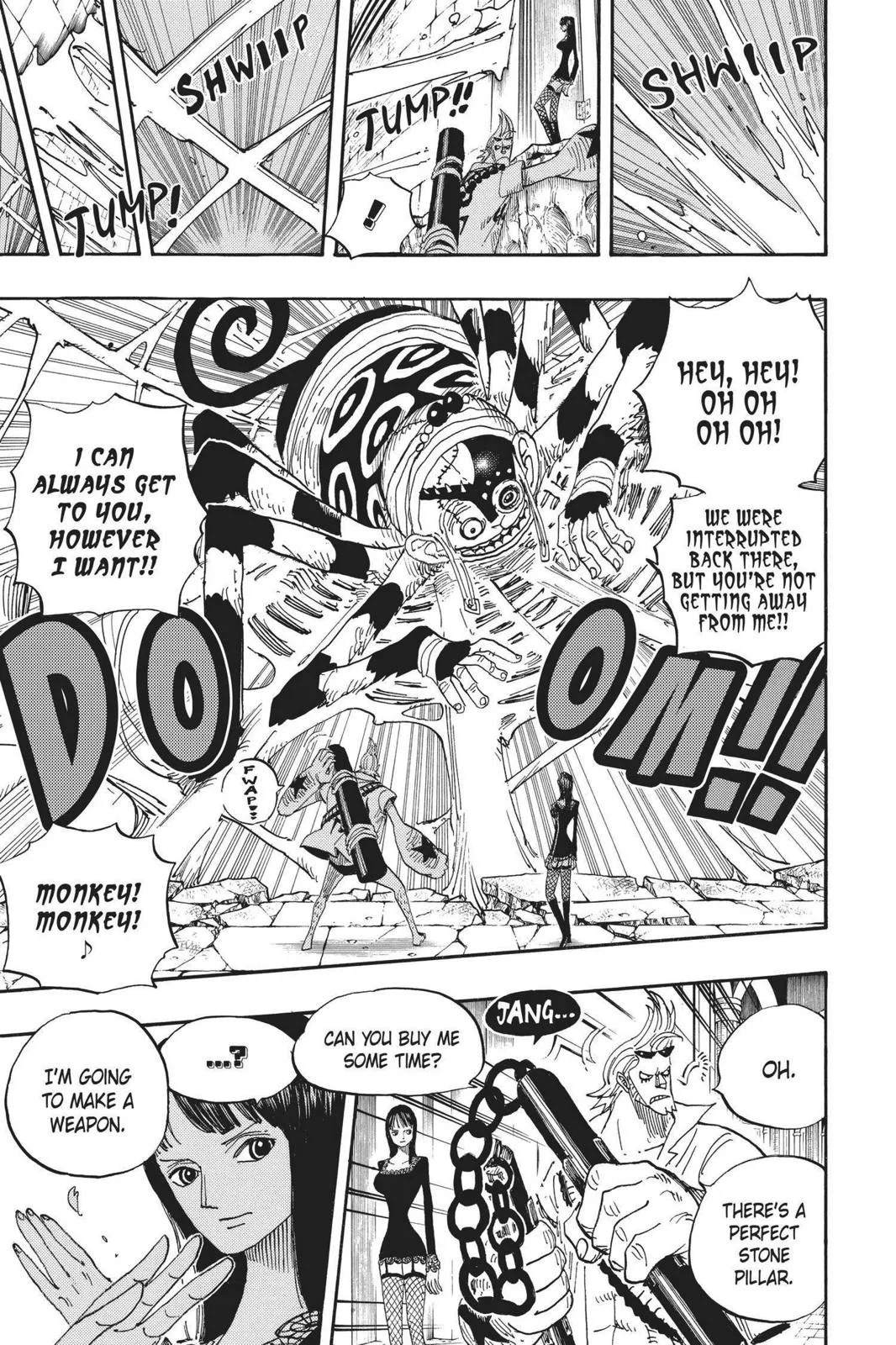 One Piece - Chapter 454 - Page 11