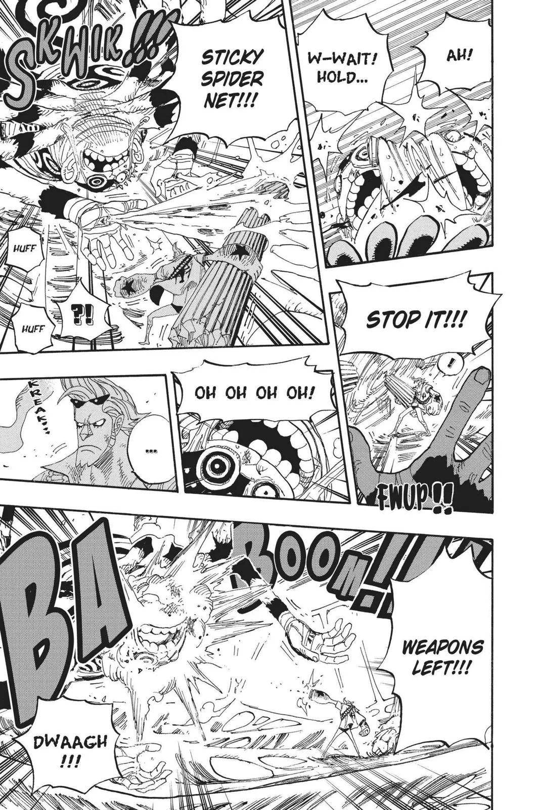 One Piece - Chapter 454 - Page 15
