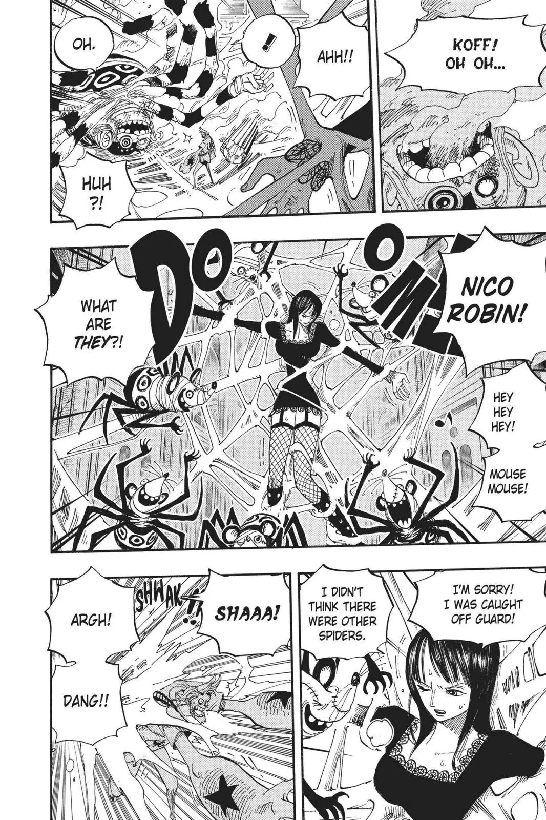 One Piece - Chapter 454 - Page 16