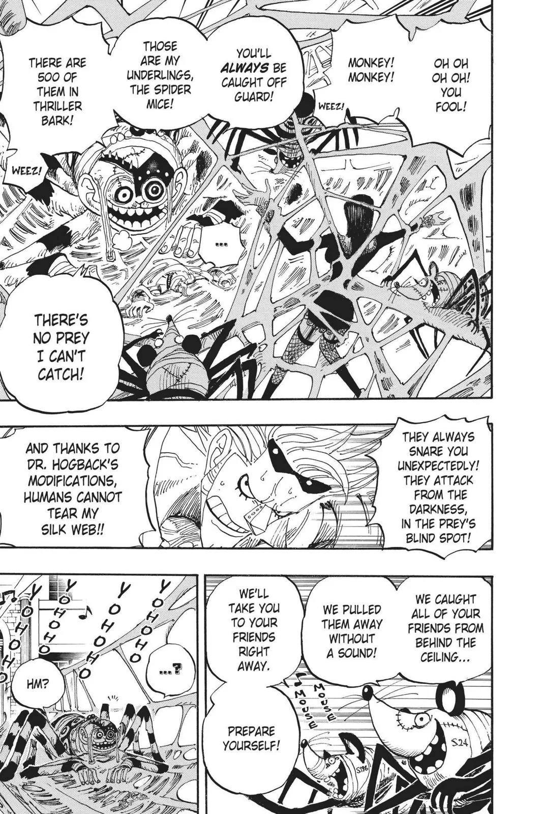 One Piece - Chapter 454 - Page 17