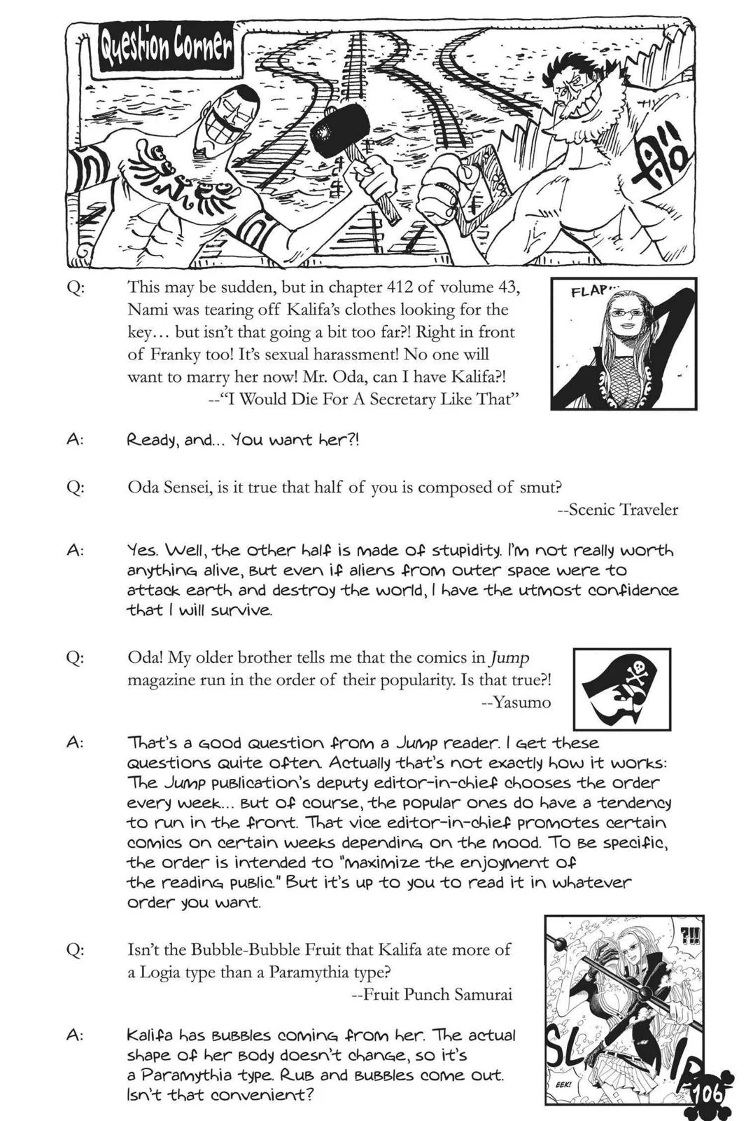 One Piece - Chapter 454 - Page 19