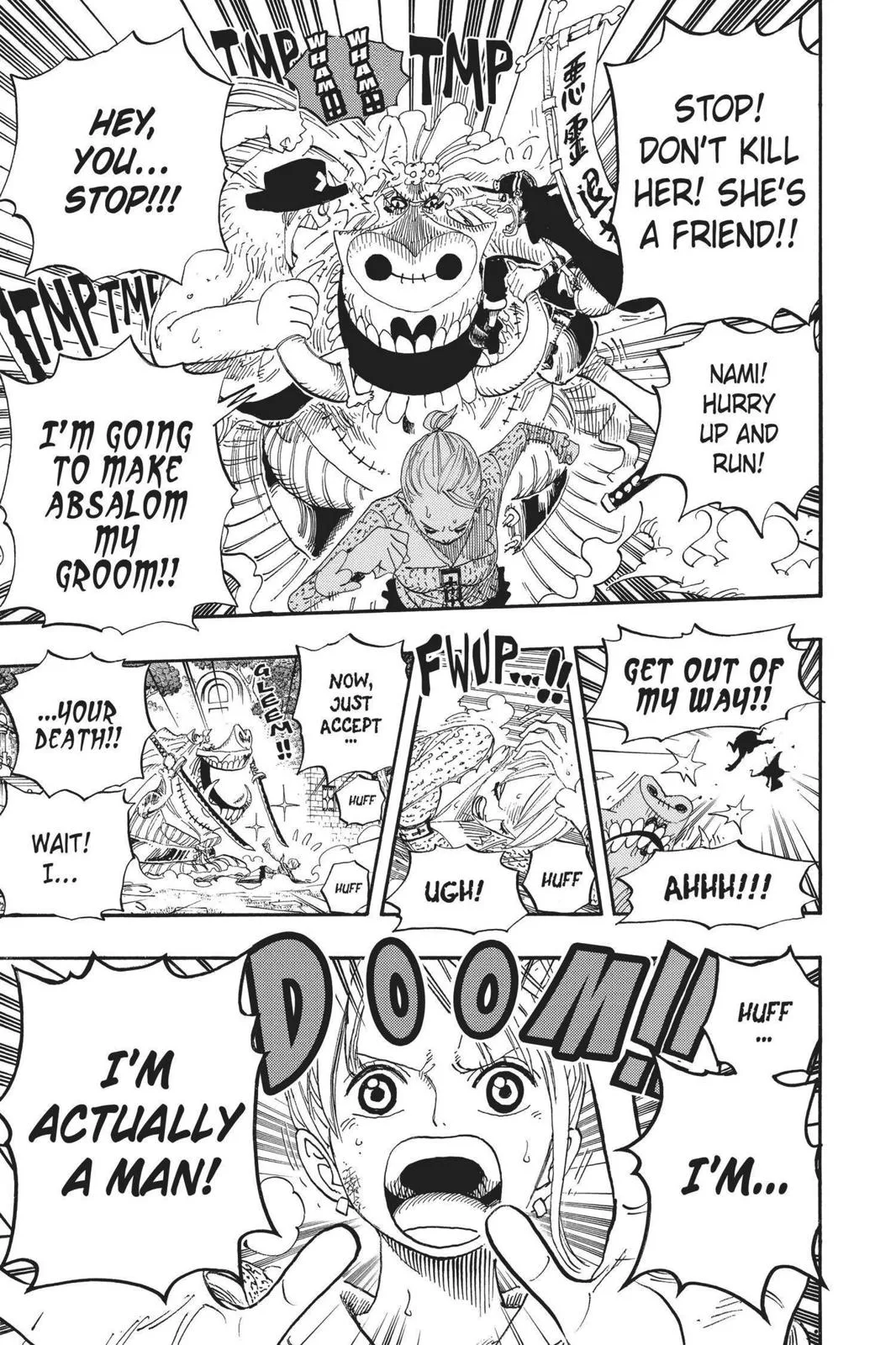 One Piece - Chapter 454 - Page 3