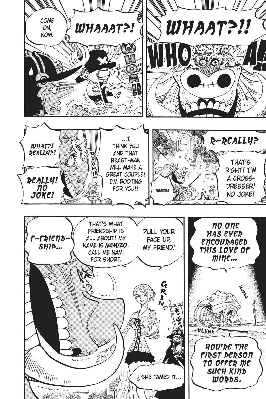 One Piece - Chapter 454 - Page 4
