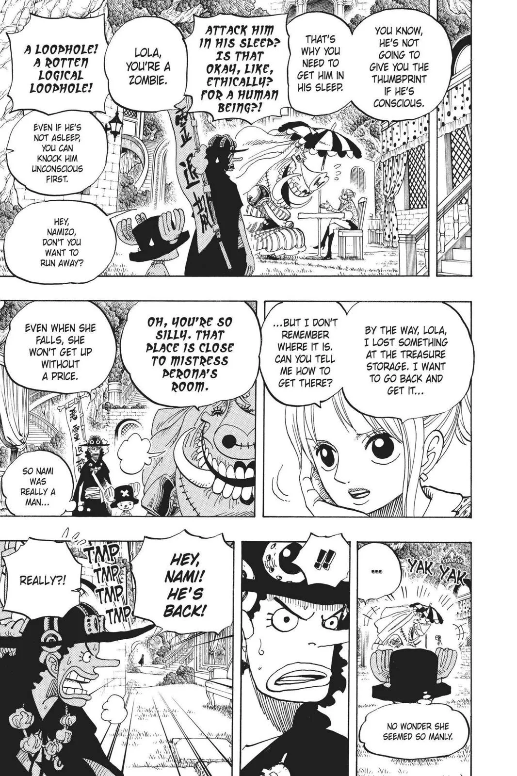 One Piece - Chapter 454 - Page 5