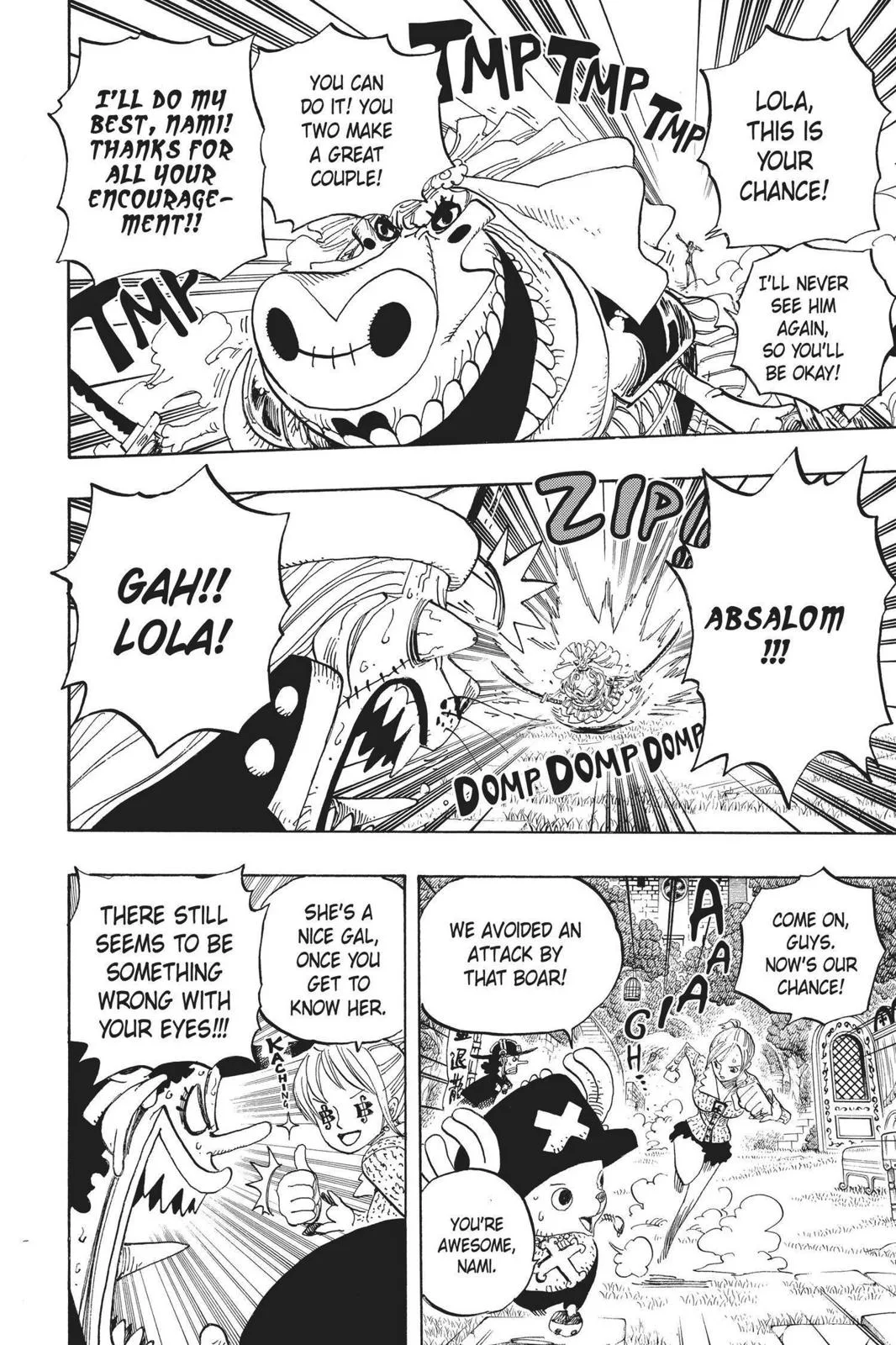 One Piece - Chapter 454 - Page 6