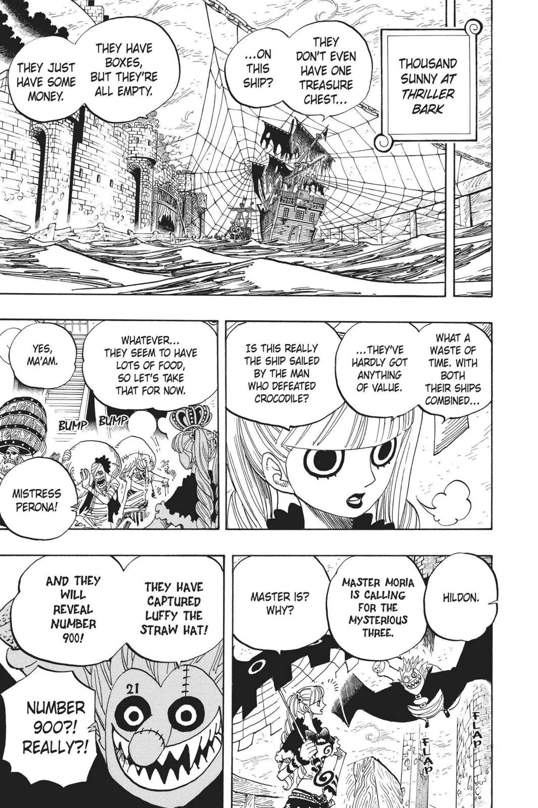 One Piece - Chapter 454 - Page 7