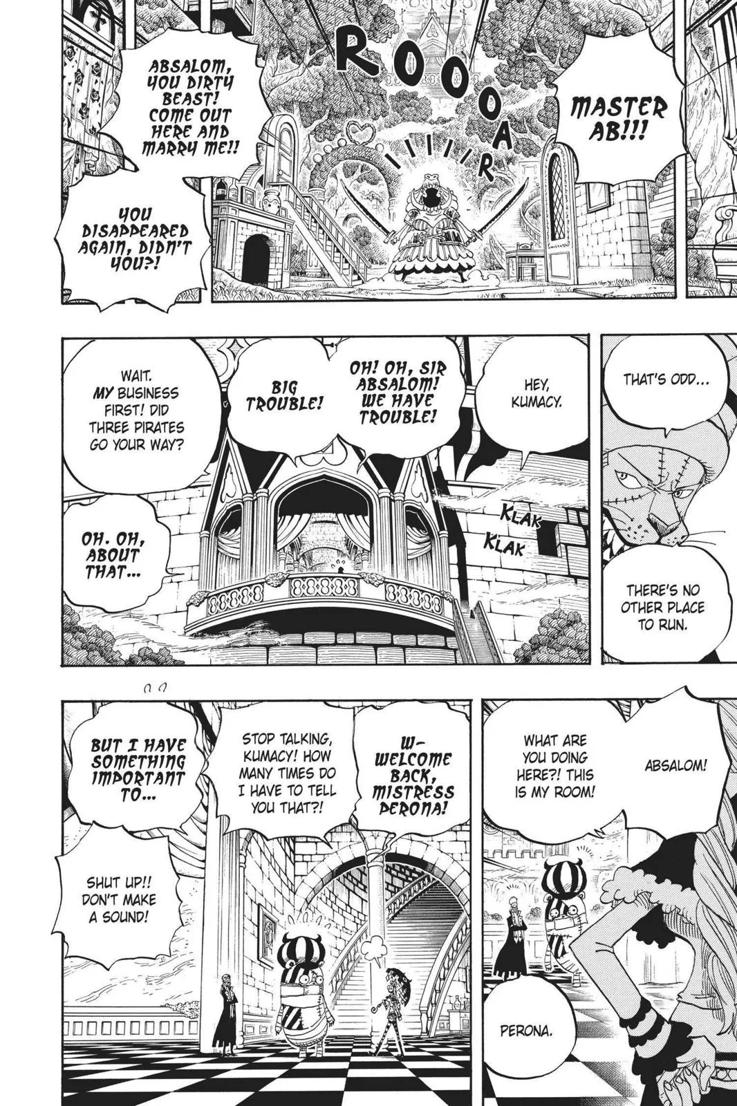One Piece - Chapter 454 - Page 8