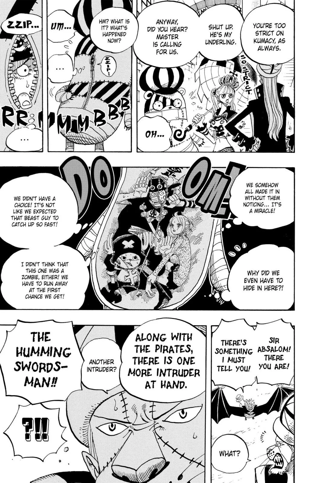 One Piece - Chapter 454 - Page 9