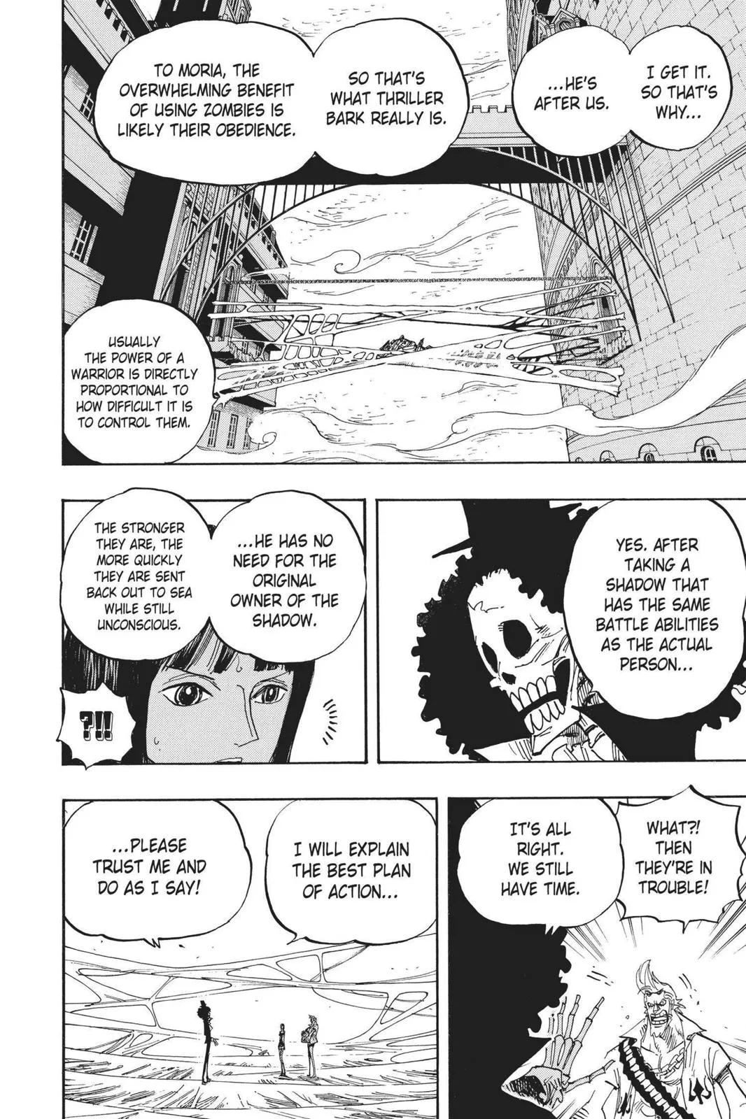 One Piece - Chapter 455 - Page 10