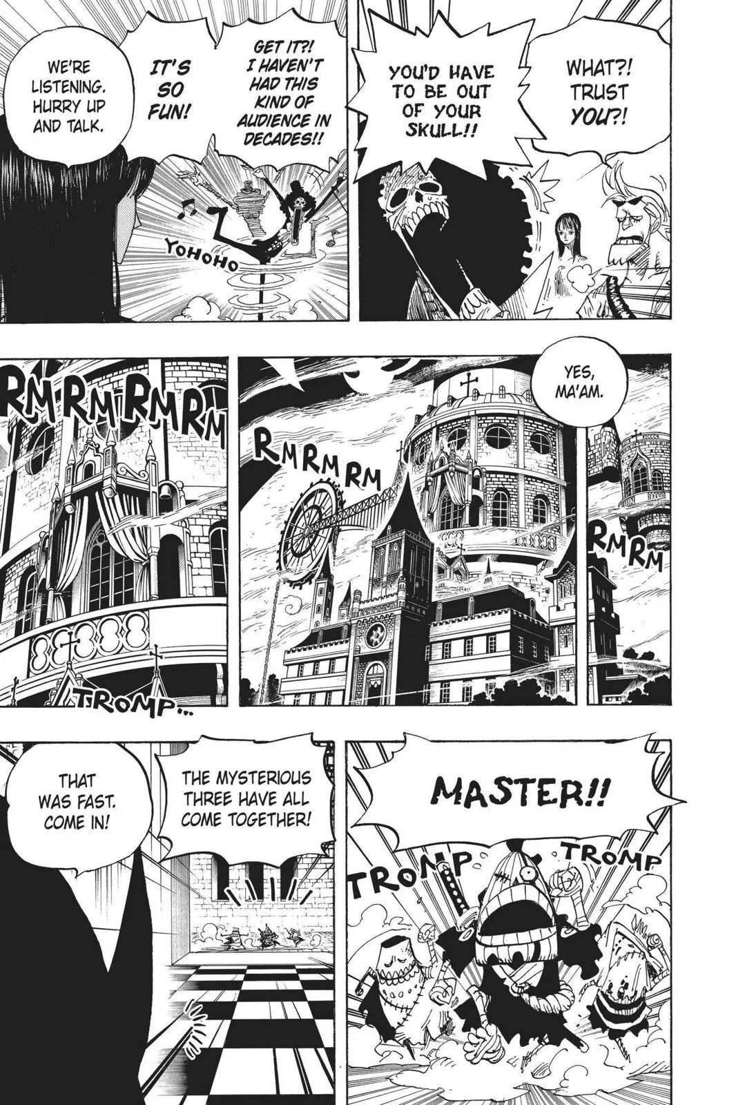 One Piece - Chapter 455 - Page 11