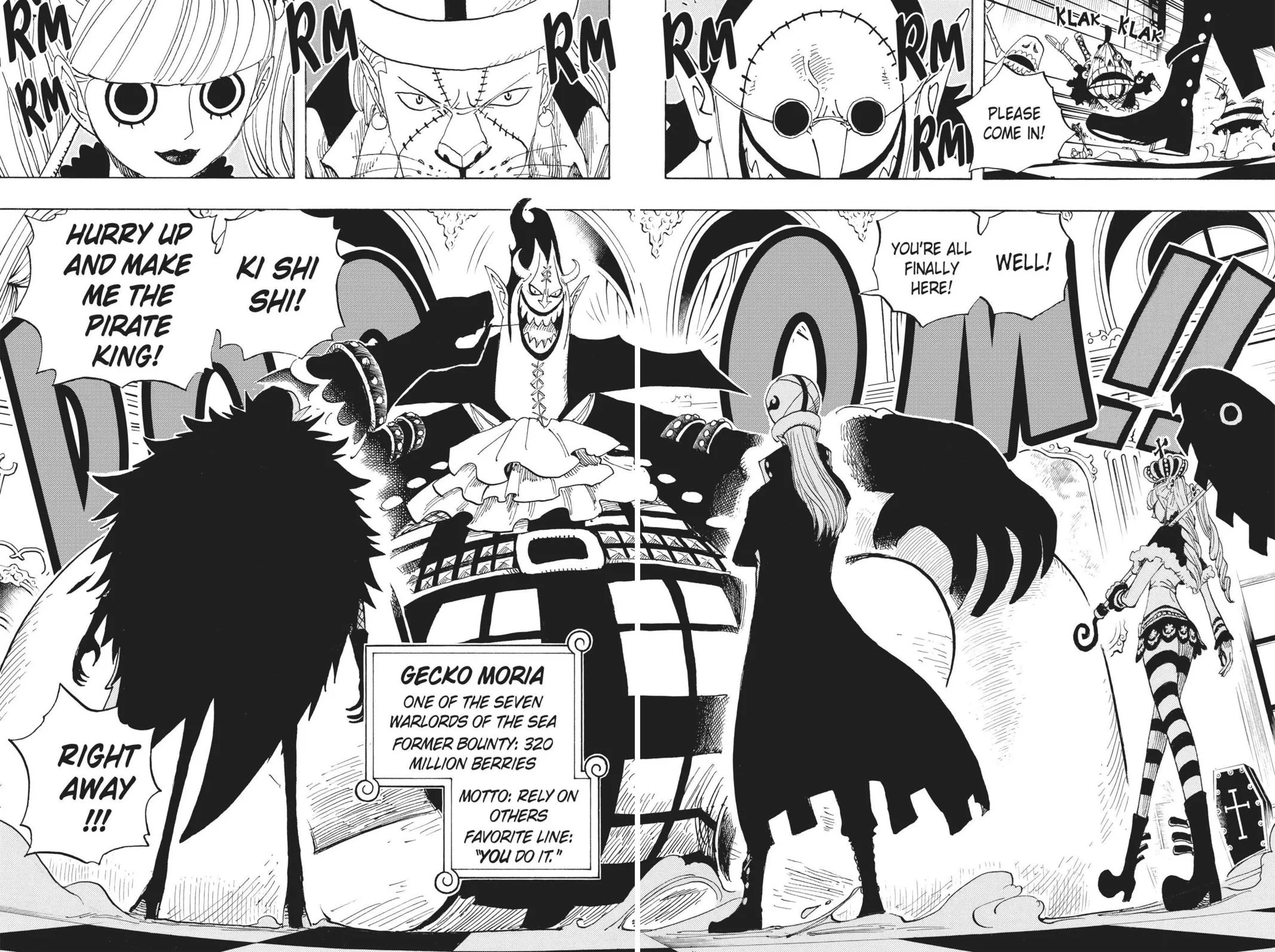 One Piece - Chapter 455 - Page 12