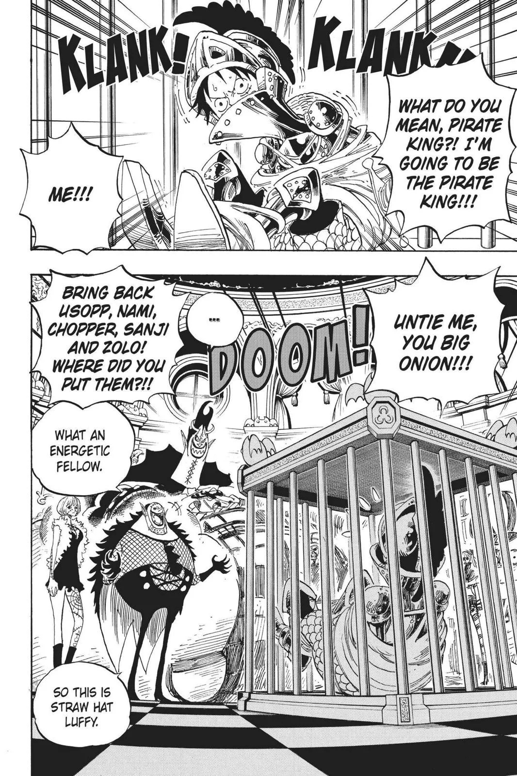 One Piece - Chapter 455 - Page 13