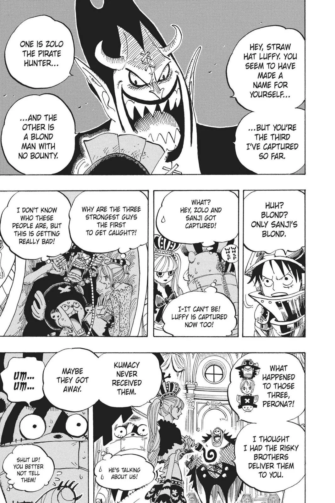 One Piece - Chapter 455 - Page 14