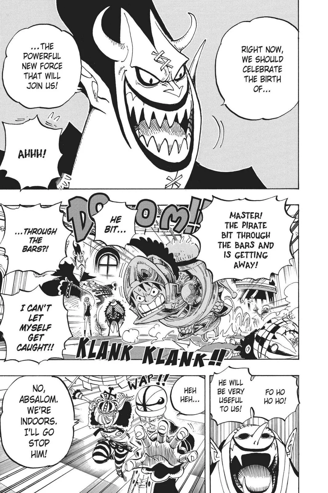 One Piece - Chapter 455 - Page 16
