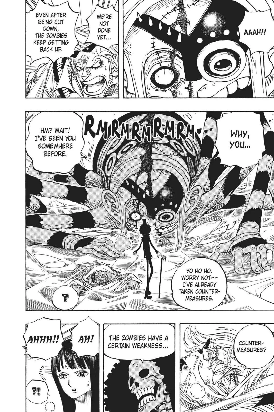 One Piece - Chapter 455 - Page 2