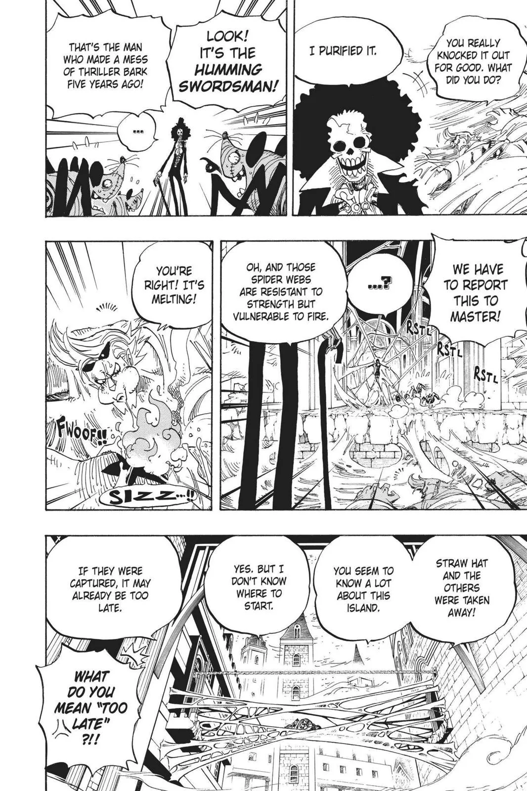 One Piece - Chapter 455 - Page 4