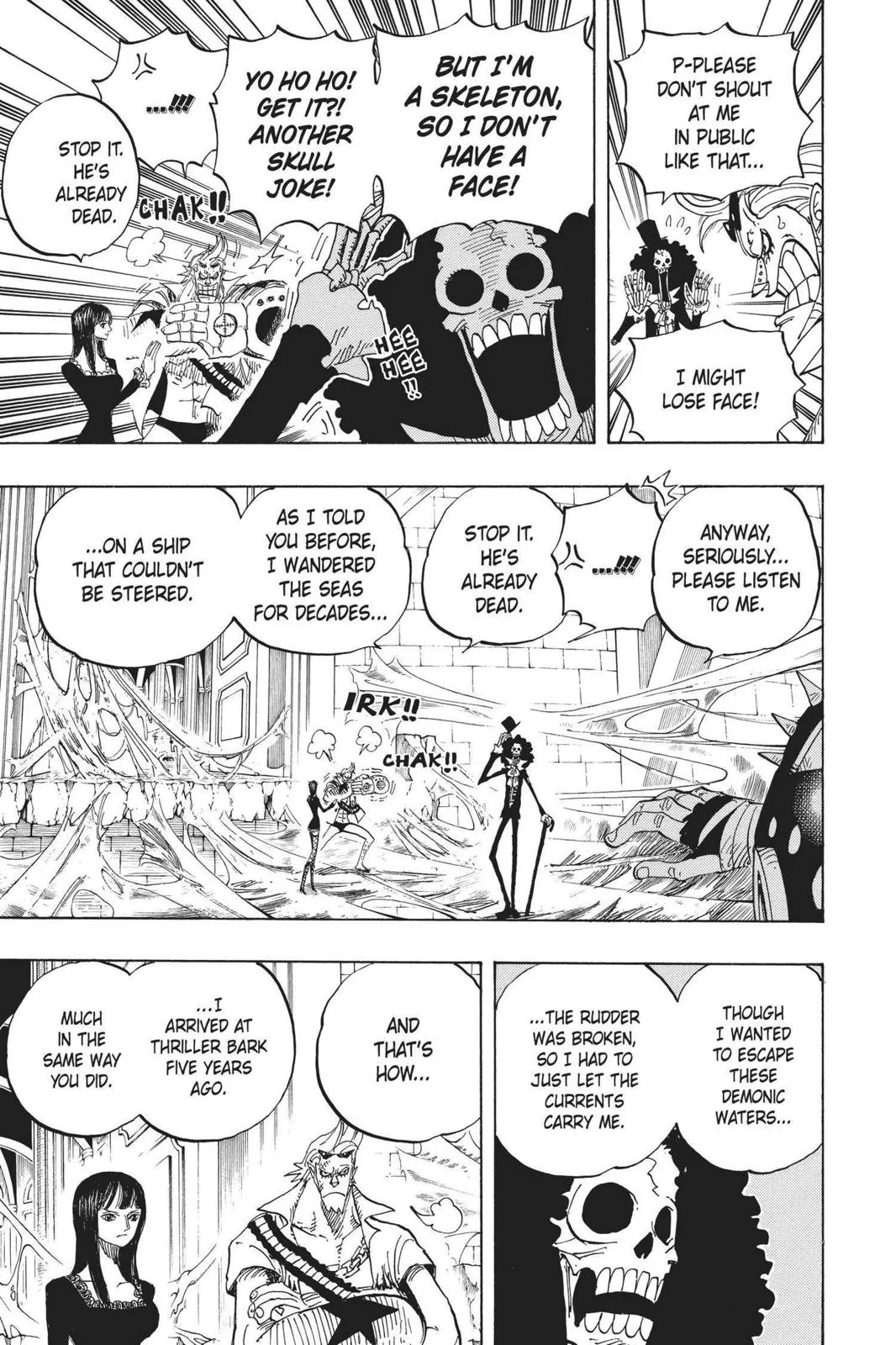 One Piece - Chapter 455 - Page 5