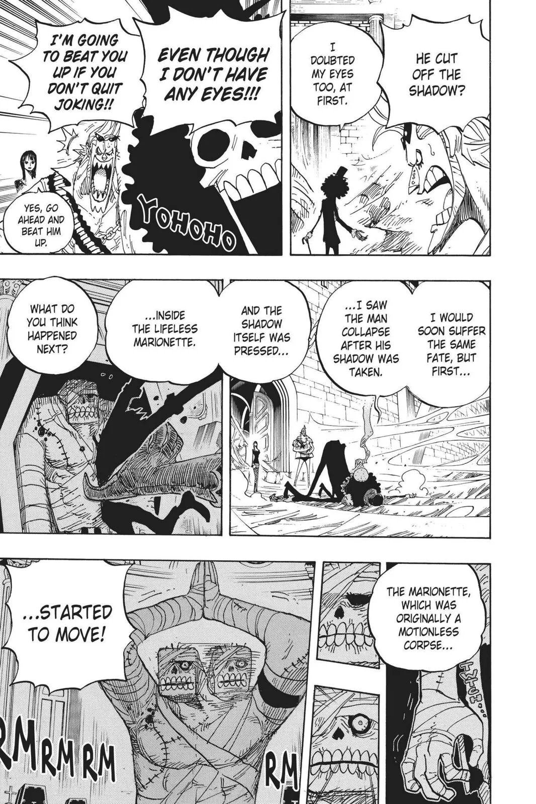 One Piece - Chapter 455 - Page 7