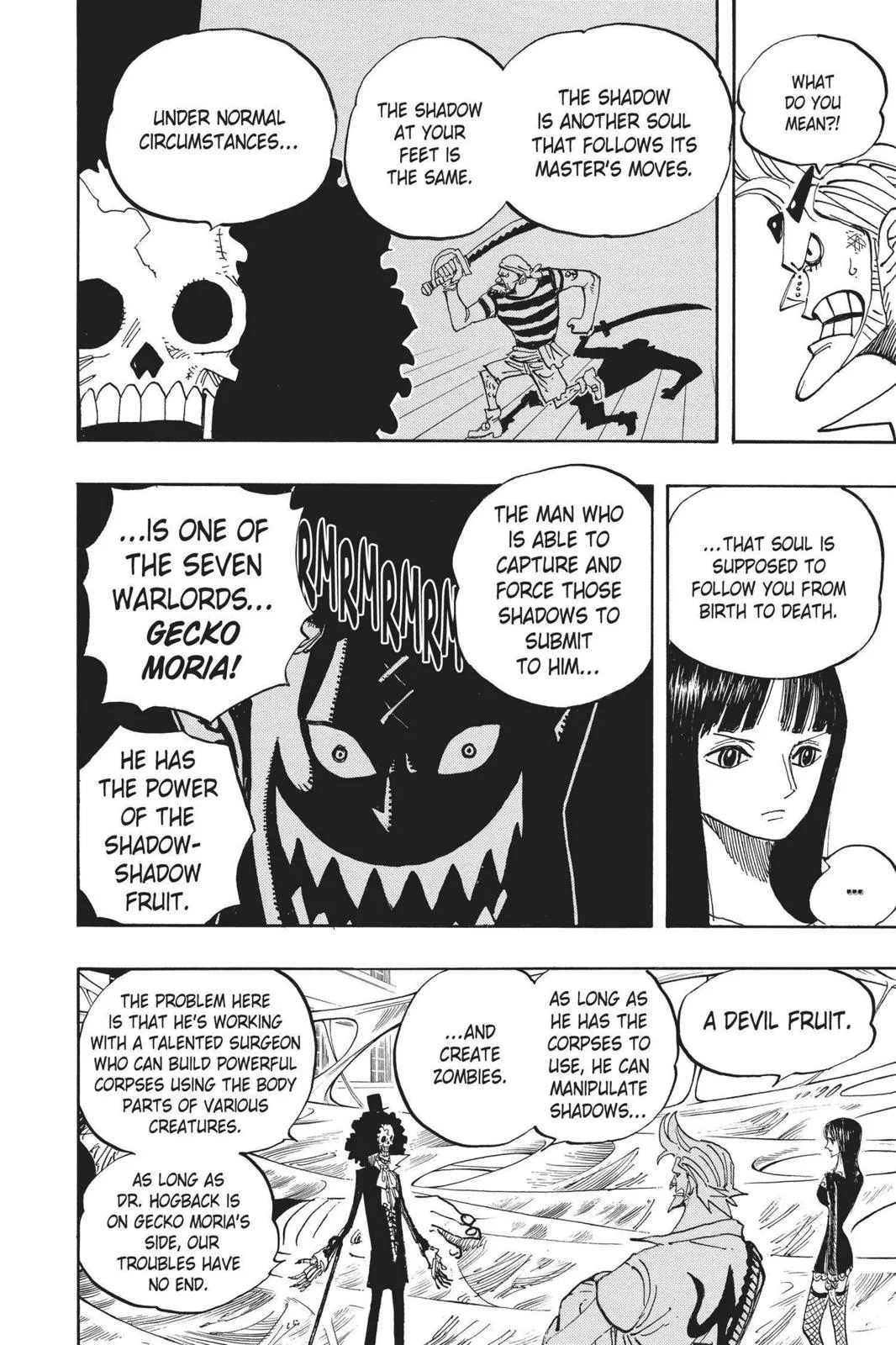 One Piece - Chapter 455 - Page 8