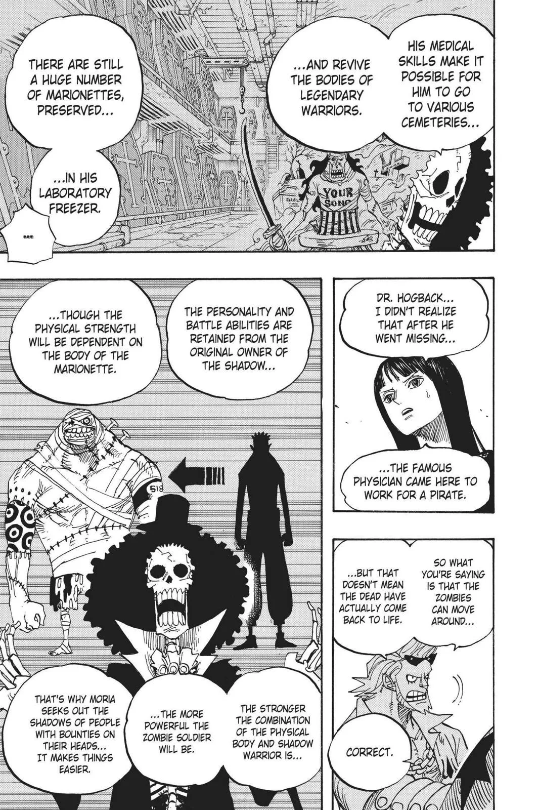One Piece - Chapter 455 - Page 9